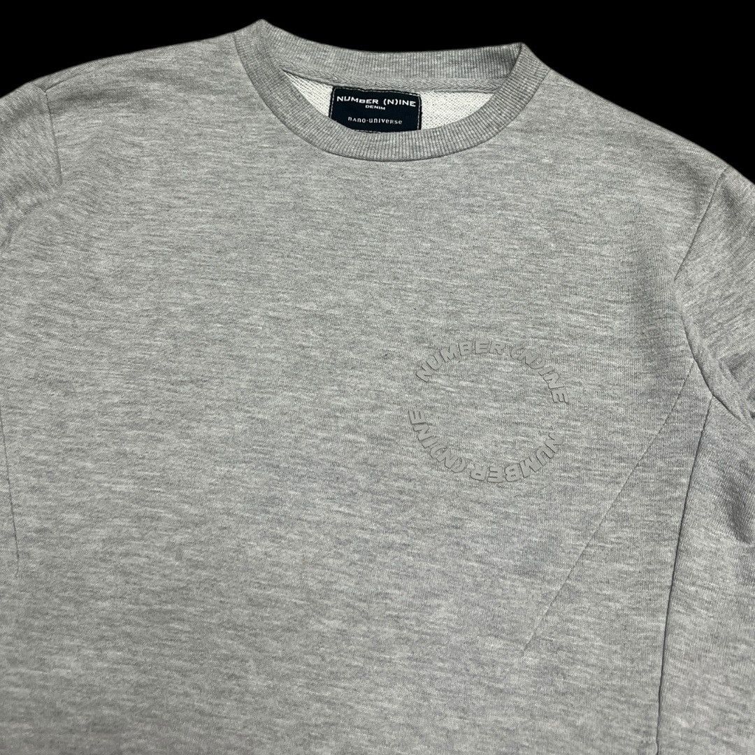 Designer × Japanese Brand × Number (N)ine NUMBER (N)INE JAPANESE BRAND SWEATSHIRT Size US S / EU 44-46 / 1 - 2 Thumbnail