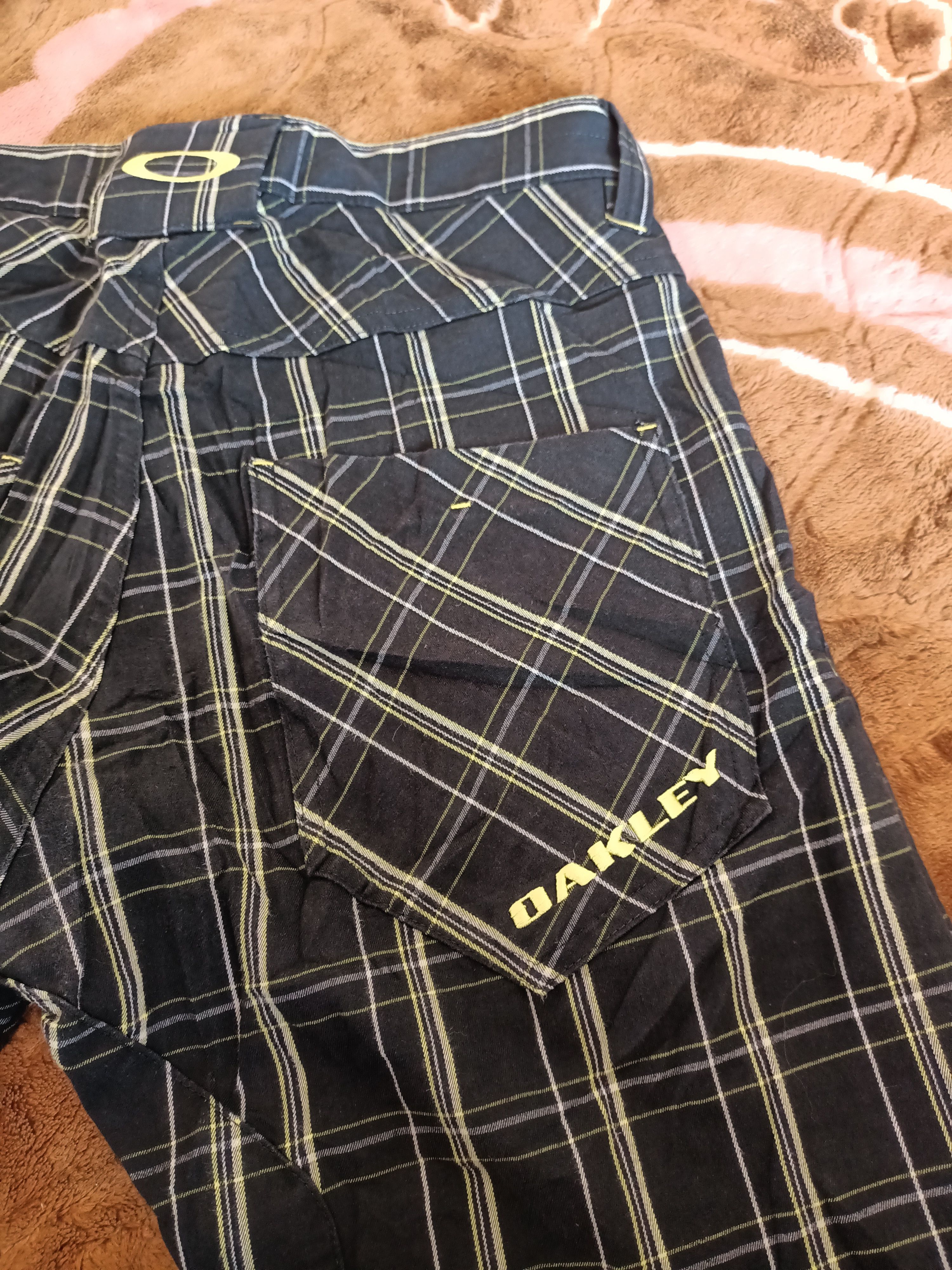 Oakley Oakley nice design pants Size US 31 - 8 Thumbnail