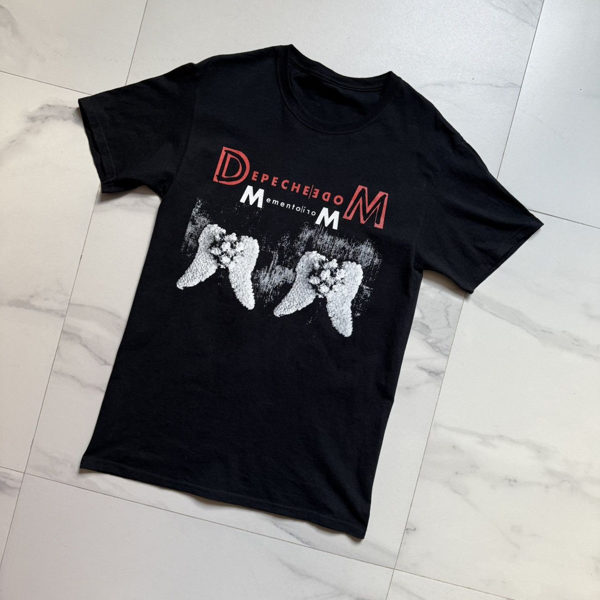 Band Tees Depeche Mode Memento Mori Tour Size US S / EU 44-46 / 1 - 4 Thumbnail