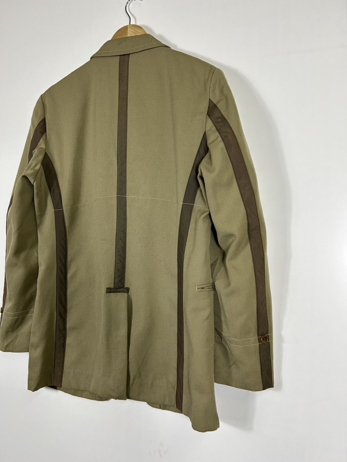 Paul Smith × Vintage ⚡️Vintage Paul Smith/Tailored Single Breast Coat Jacket Size US L / EU 52-54 / 3 - 14 Thumbnail