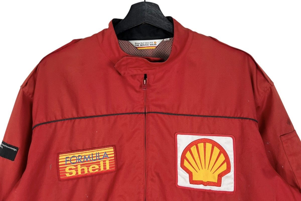 Ferrari Vintage Formula 1 Shell Ferrari Work Jacket Size US L / EU 52-54 / 3 - 5 Thumbnail