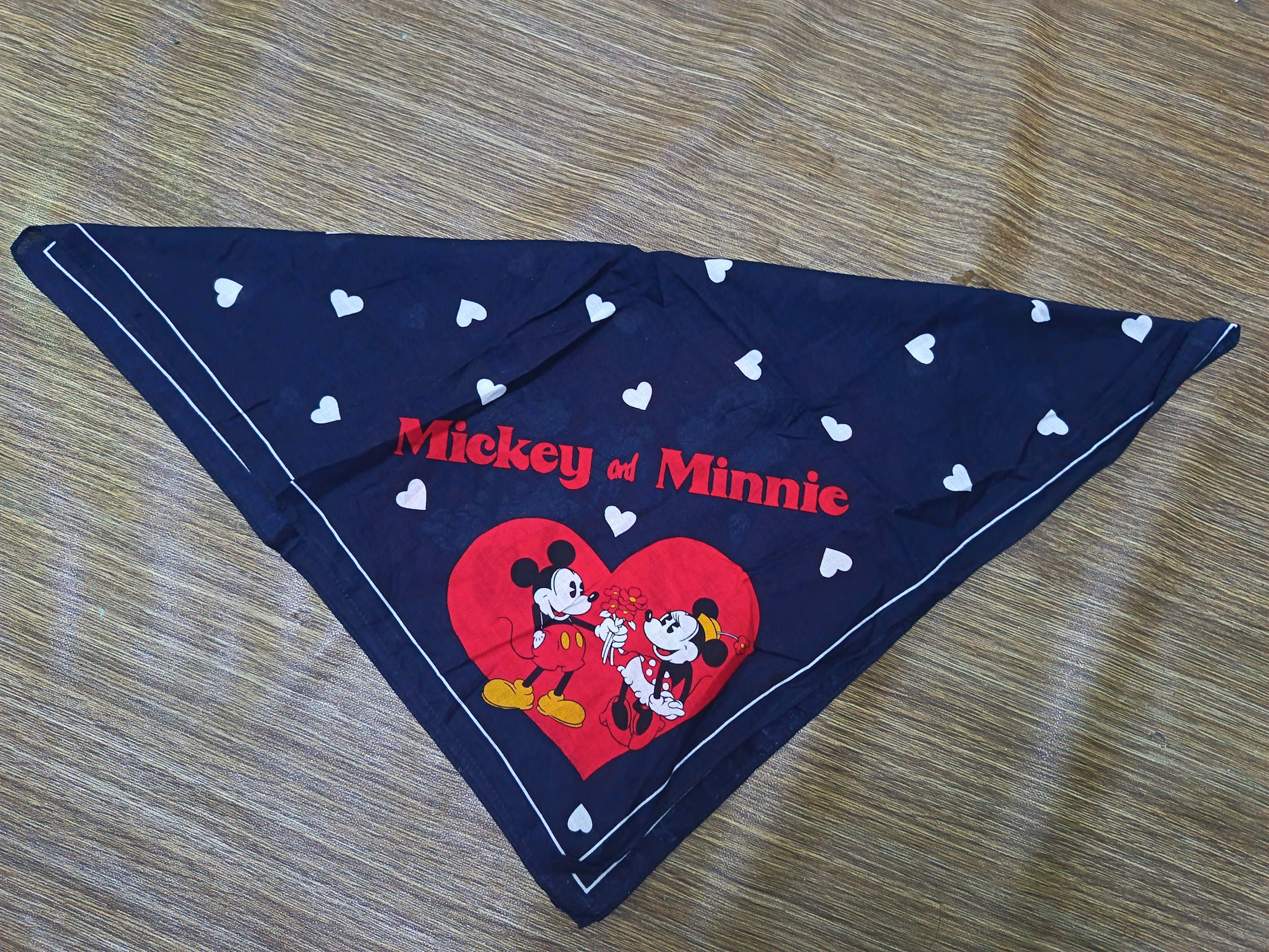 Disney Vintage mickey mouse handkerchief Size ONE SIZE - 5 Thumbnail