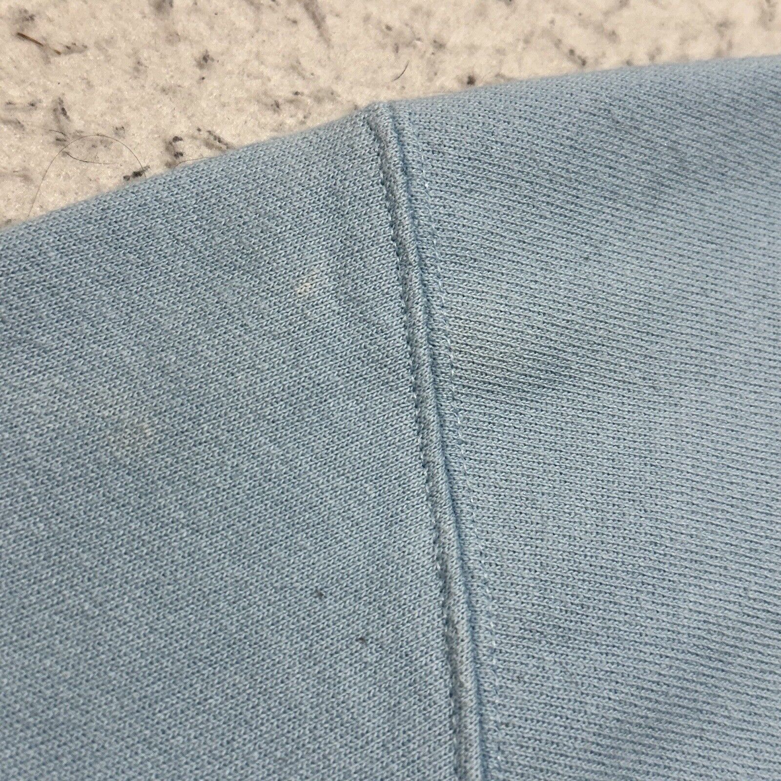 Champion Champion Reverse Weave XS Cropped Hoodie Blue Sweatshirt Size XS / US 0-2 / IT 36-38 - 9 Thumbnail