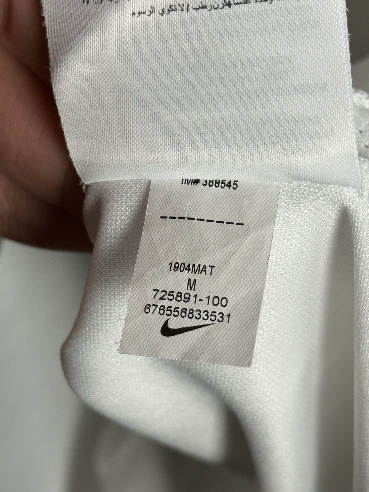 Nike Denizlispor Oguz Yilmaz Match Worn Football Jersey T-Shirt Size US M / EU 48-50 / 2 - 18 Thumbnail