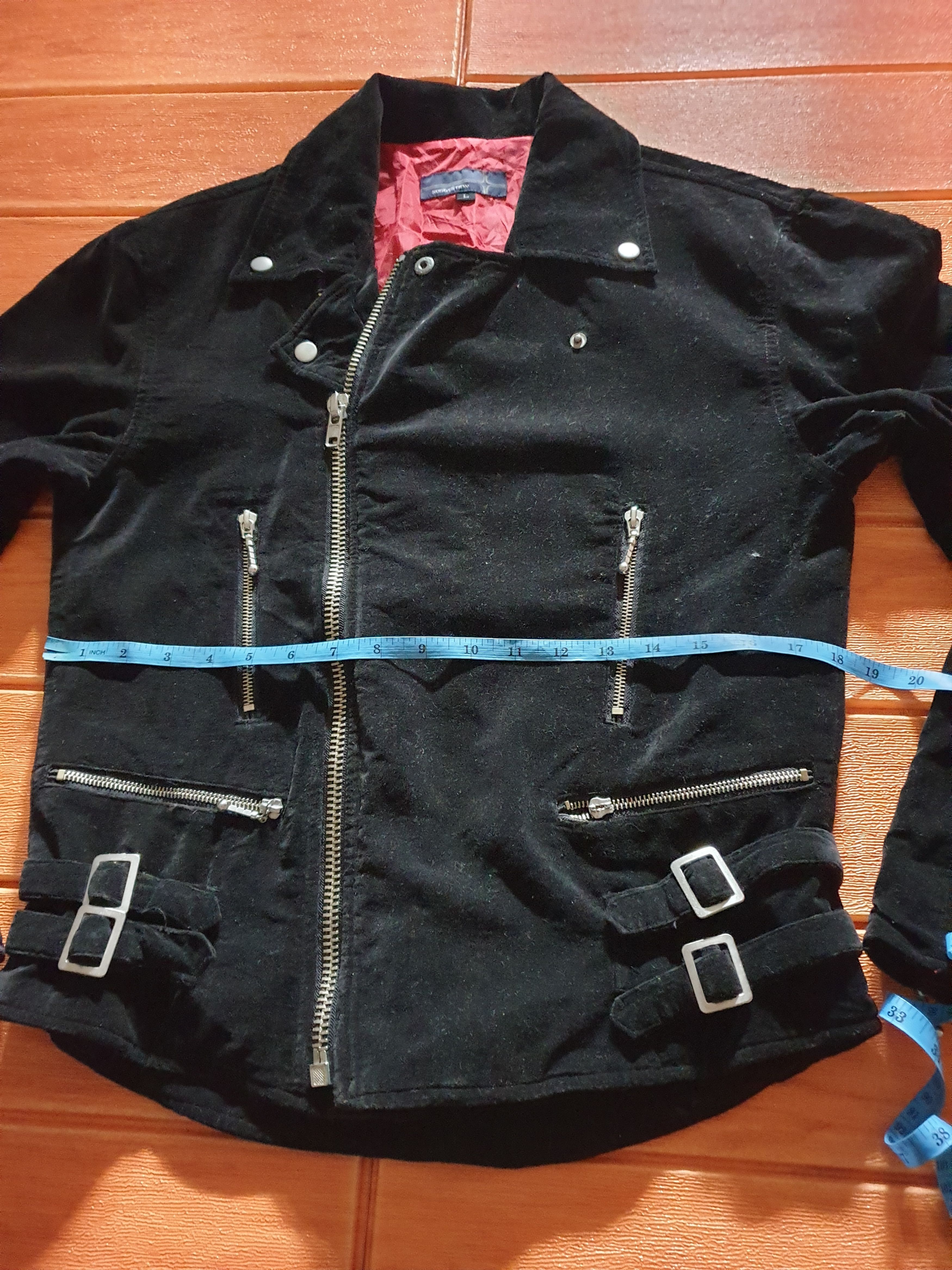 PPFM 💥Suggestions punk rock black colour jacket Size US M / EU 48-50 / 2 - 11 Thumbnail