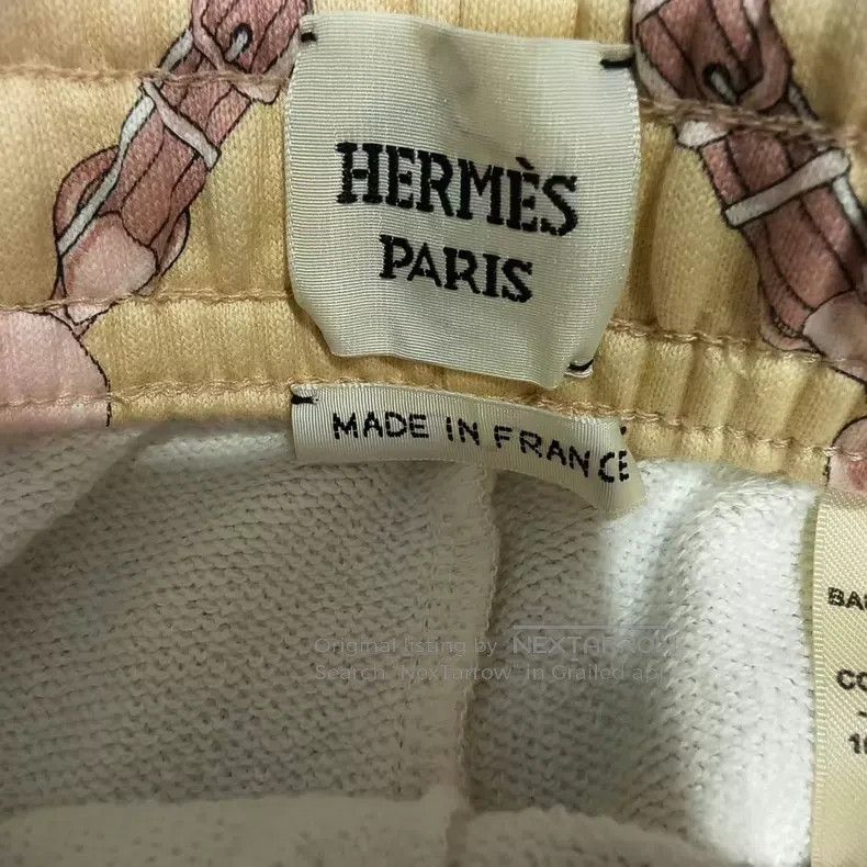 Hermes Hermes Diamond Printed Sweatpants Size 42" / US 20 - 3 Thumbnail