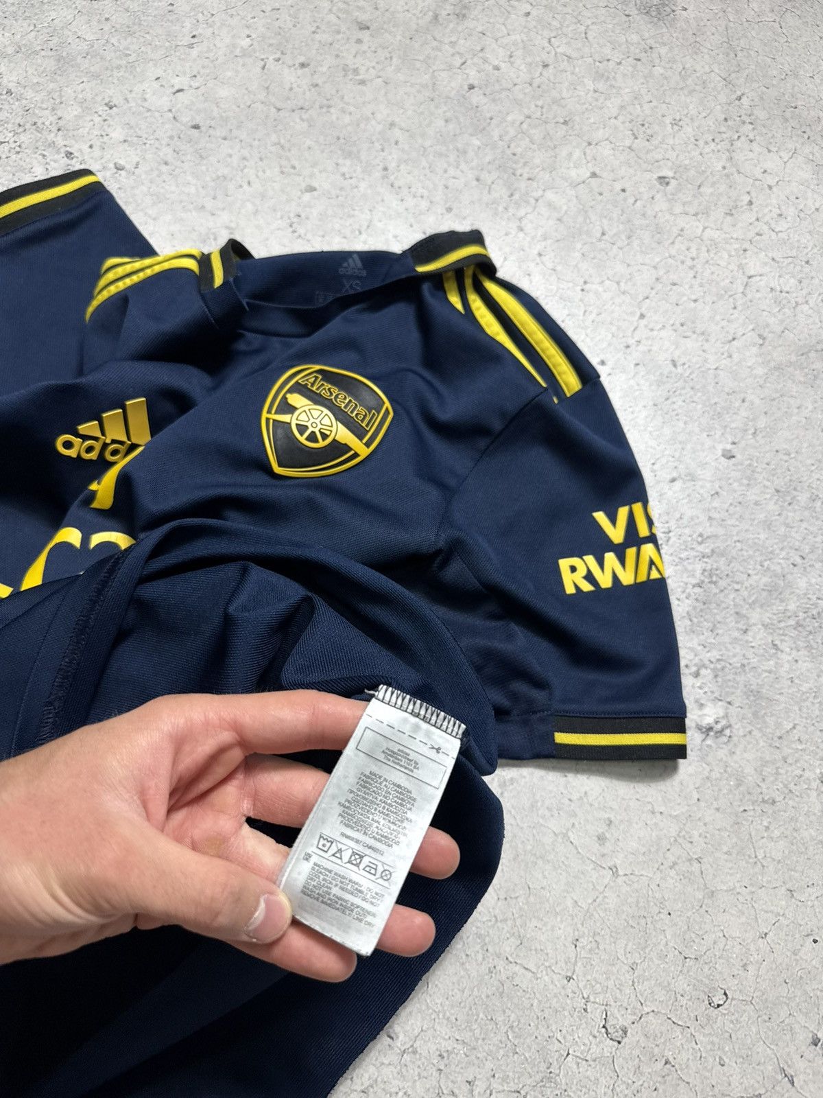 Adidas Adidas FC Arsenal London Vintage Soccer Jersey 2019/2020 Size US XS / EU 42 / 0 - 10 Thumbnail