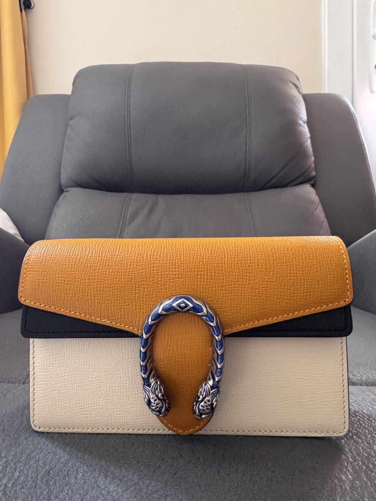 Gucci Gucci Dionysys Tricolor Size ONE SIZE - 8 Thumbnail