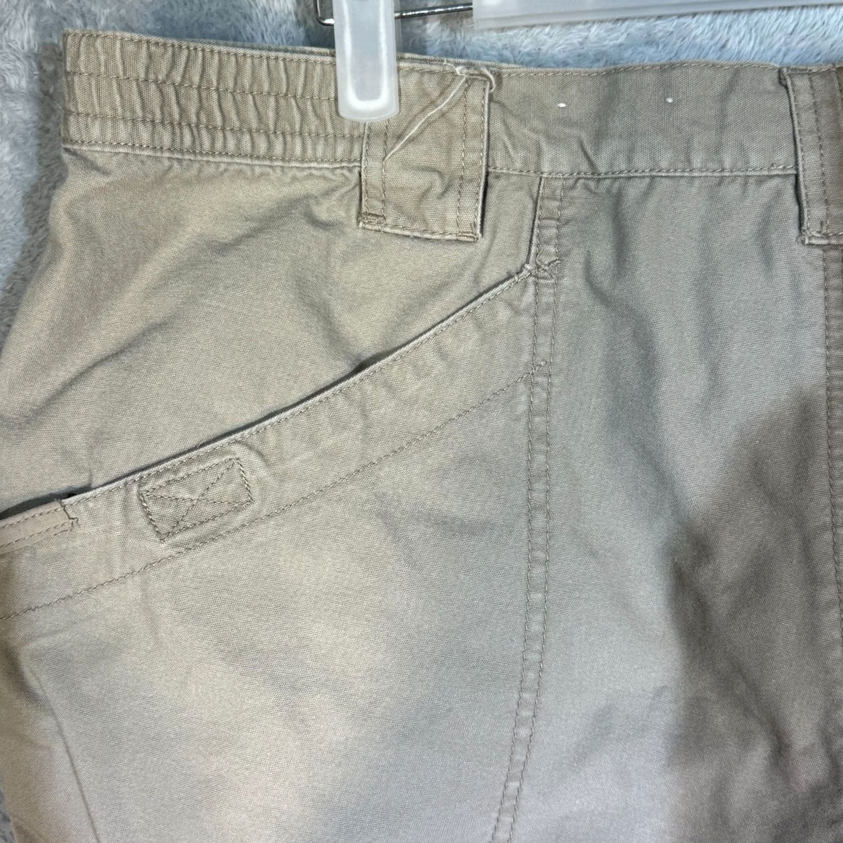 Vintage 5.11 Tactical Workwear Pants Men’s 42 x 30 Beige Cotton Cargo Pockets Cargo Pants Men's 42 Beige Size US 42 / EU 58 - 6 Thumbnail