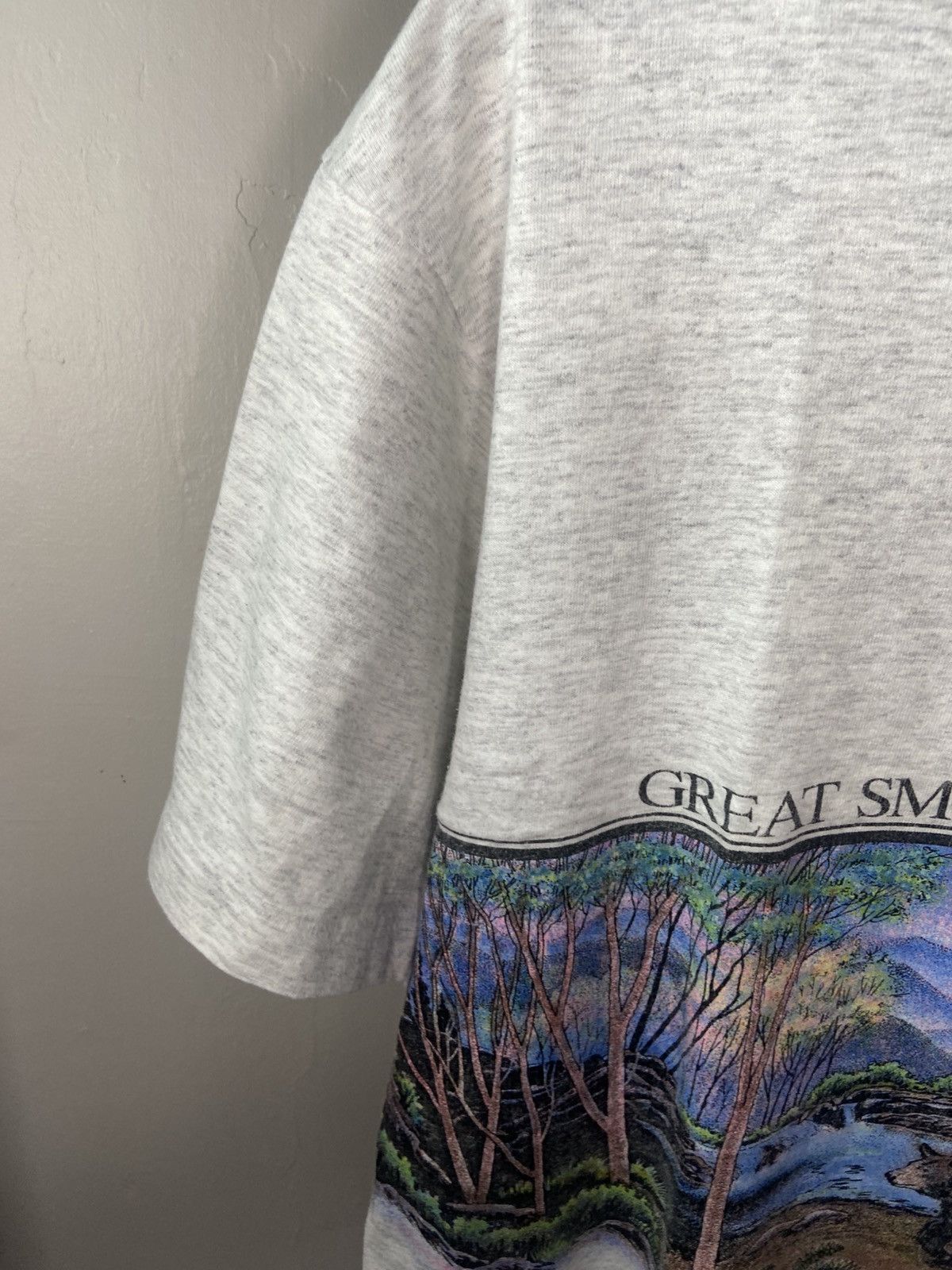 Vintage Great Smoky Mountains Vintage Shirt 90s Size Large San Segal Size US L / EU 52-54 / 3 - 5 Thumbnail