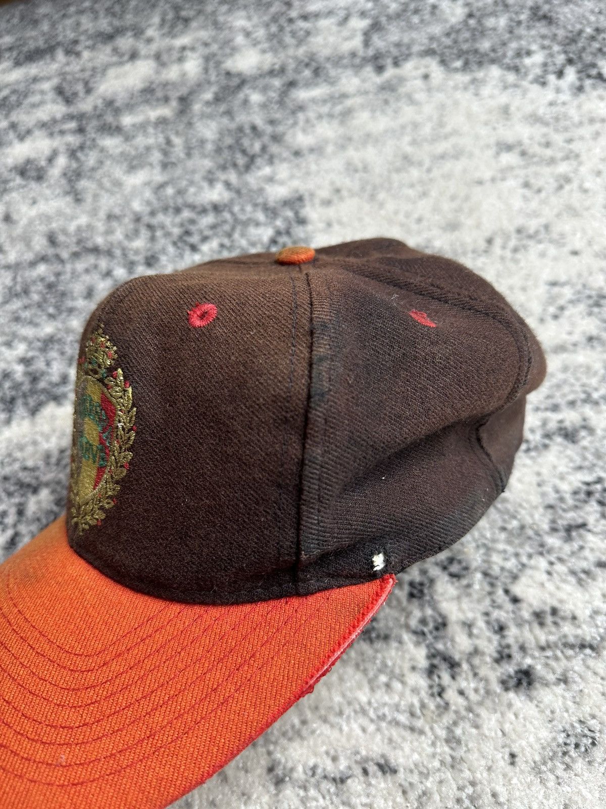 Diadora Diadora Urbsfa KBVB 80s Vintage StreetWear 90s SnapBack Cap Size ONE SIZE - 6 Thumbnail