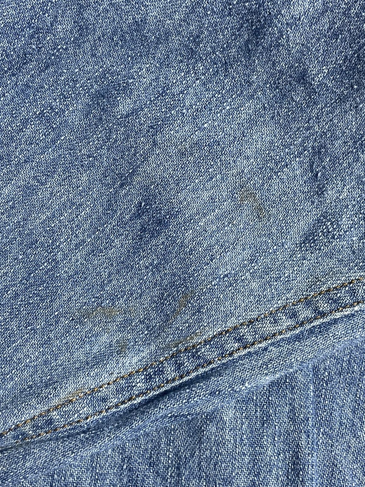 Japanese Brand × Vintage Lucky Strike Denim Bomber Jacket (25) Size US L / EU 52-54 / 3 - 13 Thumbnail