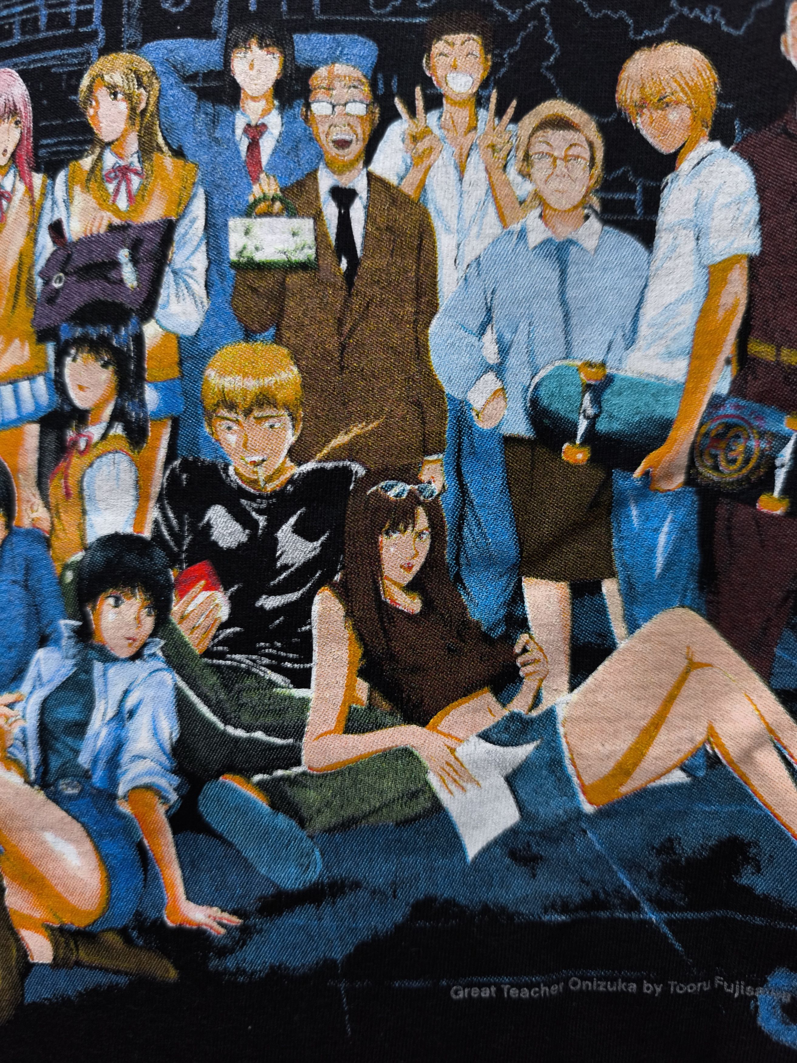 Anime Great Teacher Onizuka Class 3-4 T-shirt Size US XL / EU 56 / 4 - 7 Thumbnail