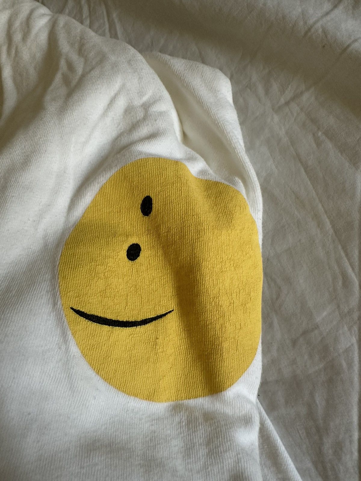 Kapital Kapital Raglan Longsleeve T-shirt Smiley Size US XL / EU 56 / 4 - 5 Thumbnail