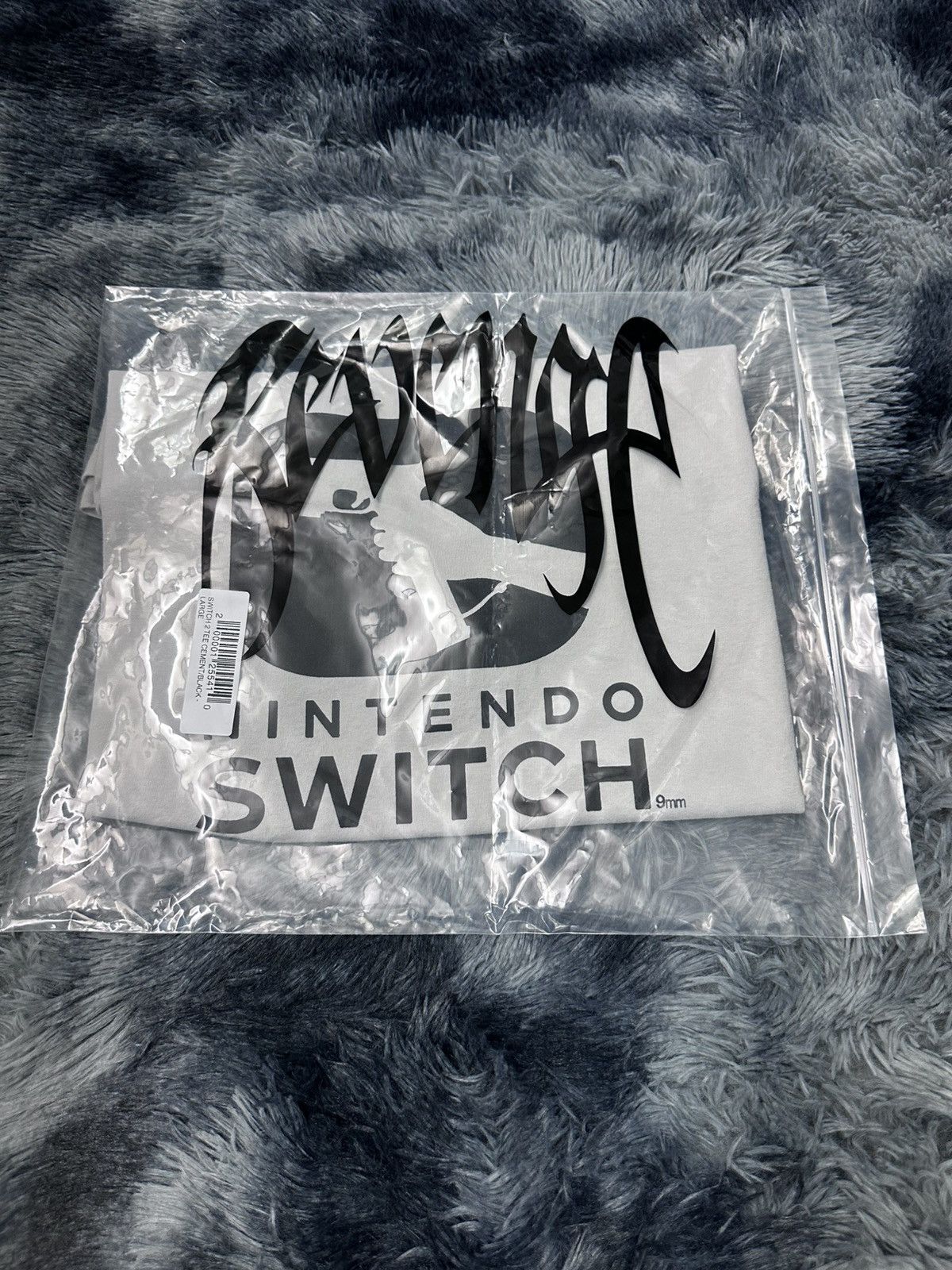 Revenge Revenge X Nintendo Switch 9mm Glock Shirt Size US L / EU 52-54 / 3 - 4 Thumbnail