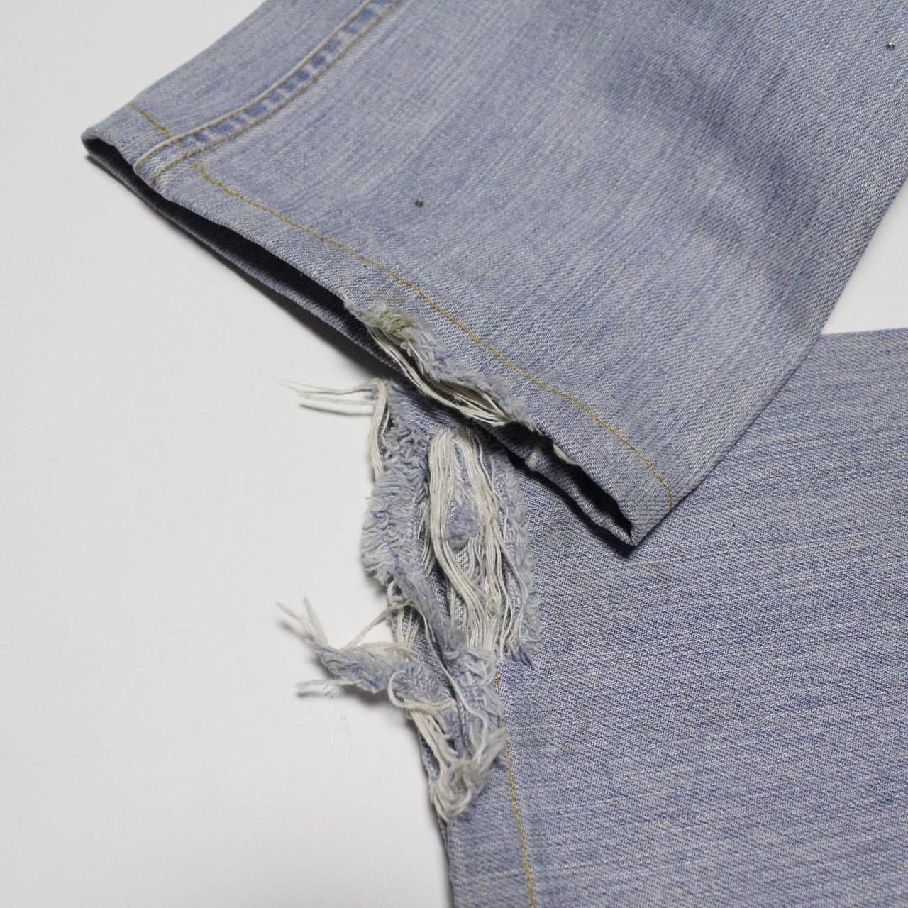Dolce & Gabbana DOLCE & GABBANA SWAROVSKI JEANS Size 26" / US 2 / IT 38 - 7 Thumbnail