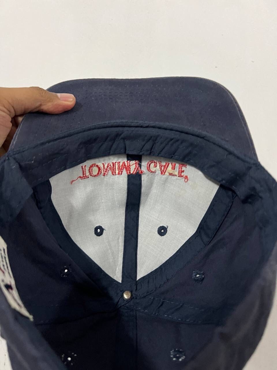 Japanese Brand Tommy Gate Spellout Hat Size ONE SIZE - 9 Thumbnail
