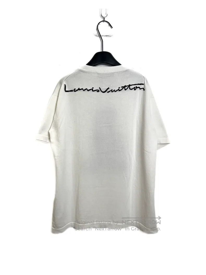 Louis Vuitton Louis Vuitton Cartoon singing bear embroidered short sleev Size US M / EU 48-50 / 2 - 2 Thumbnail
