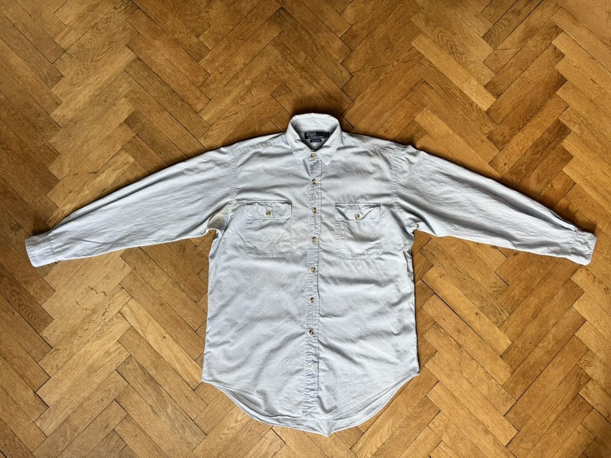 Polo Ralph Lauren 90’s Ralph Lauren Polo Sportsman Duck Hunting Shirt M Size US M / EU 48-50 / 2 - 4 Thumbnail