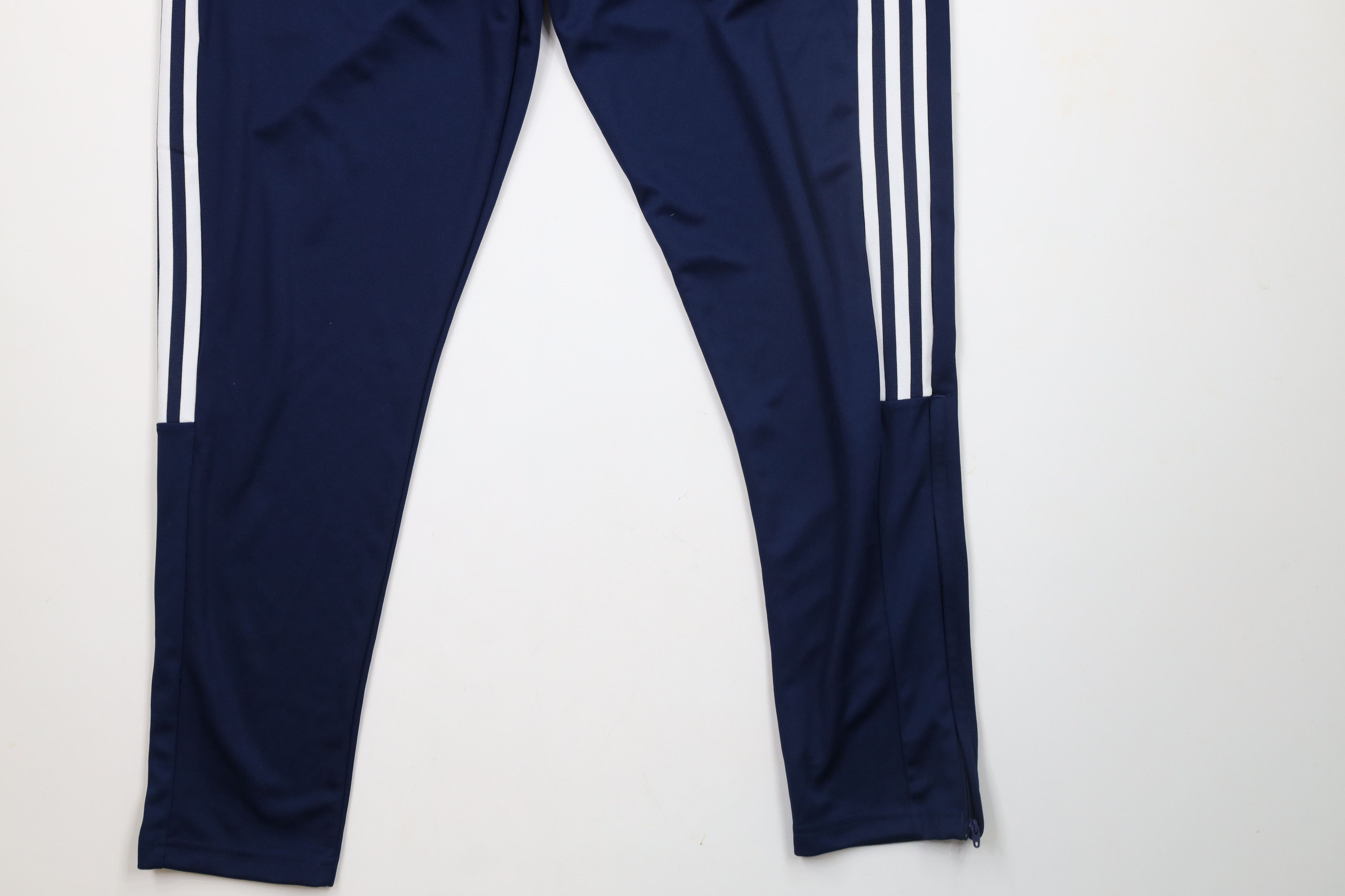 Adidas × Vintage Vintage Y2K Adidas Striped Tapered Leg Soccer Warm Up Pants Size US 36 / EU 52 - 4 Thumbnail