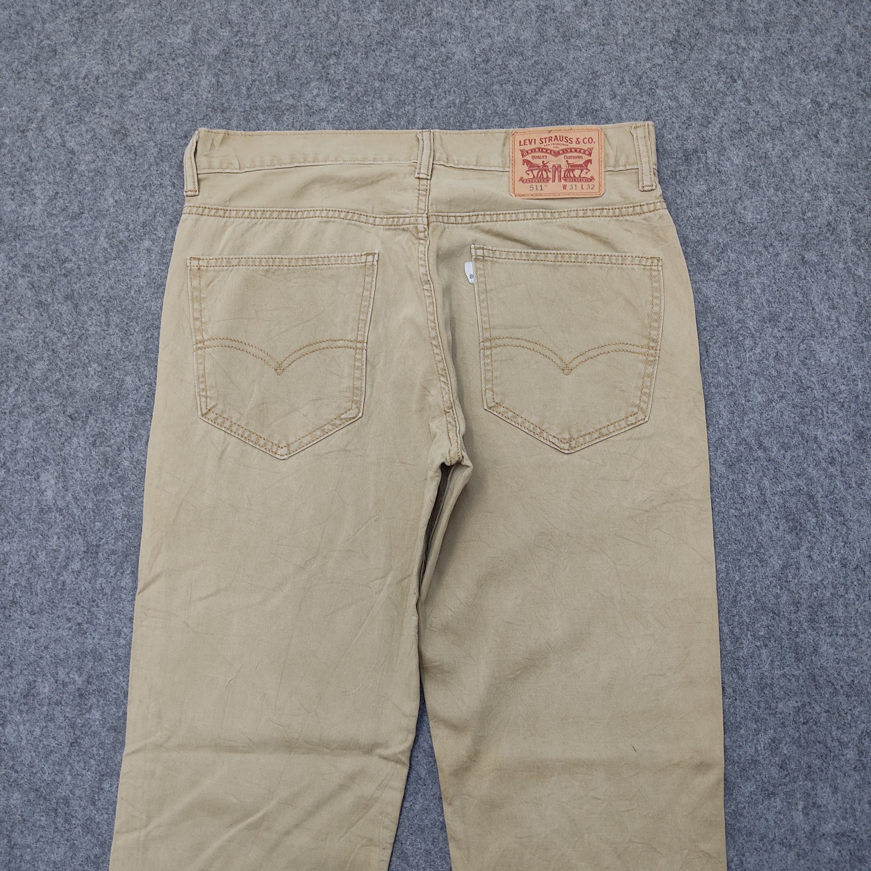 Levi's × Levi's Vintage Clothing × Vintage Vintage Levis 511 Pants L082 Size US 32 / EU 48 - 9 Thumbnail