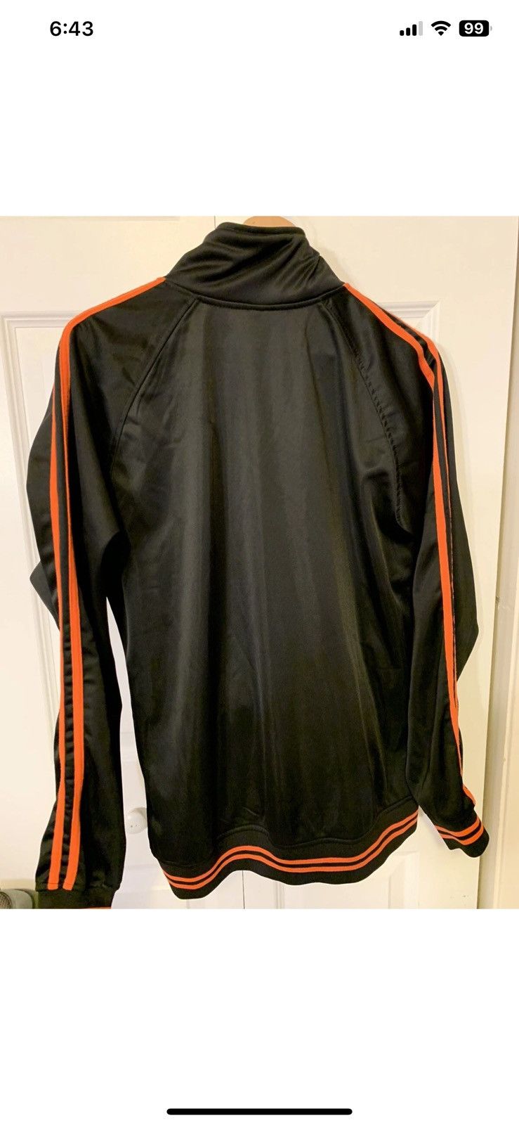 Other San Francisco mens sz L jacket polyester black windbreaker Size US L / EU 52-54 / 3 - 7 Thumbnail