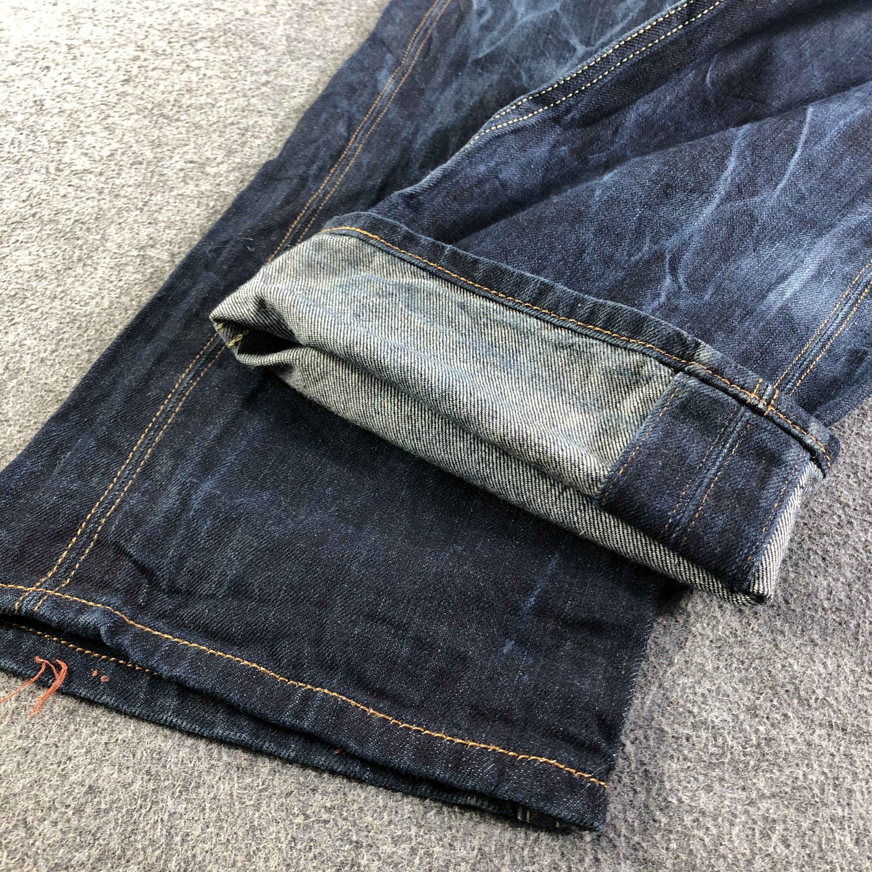 Levi's Vintage Blue Wash Levis 514 Jeans-J3055 Size US 35 - 7 Thumbnail