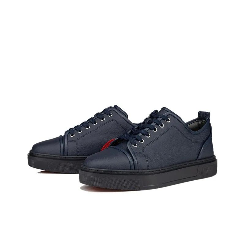 Christian Louboutin o1s1wg110225 Sneaker in Black Size US 12 / EU 45 - 1 Thumbnail