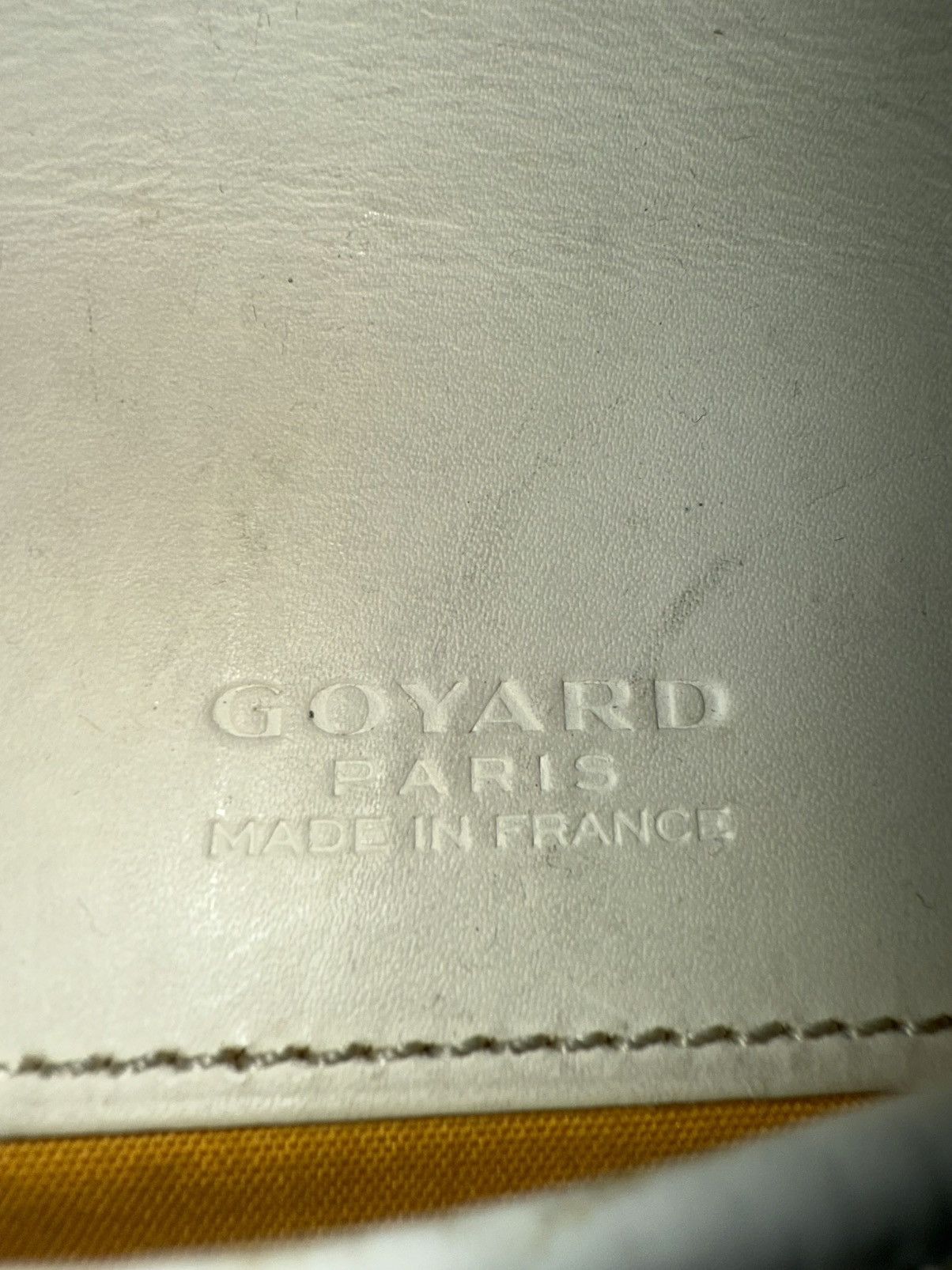 Goyard Goyard Goyardine Belvedere Crossbody Bag Size ONE SIZE - 6 Thumbnail