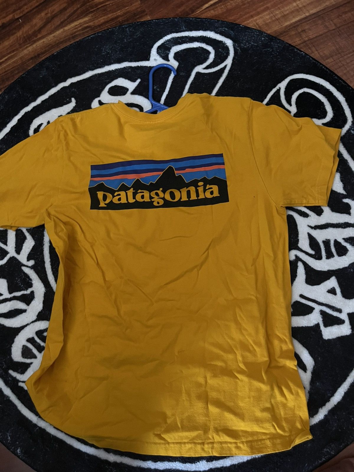 Patagonia Yellow Patagonia Tee Size US M / EU 48-50 / 2 - 2 Thumbnail