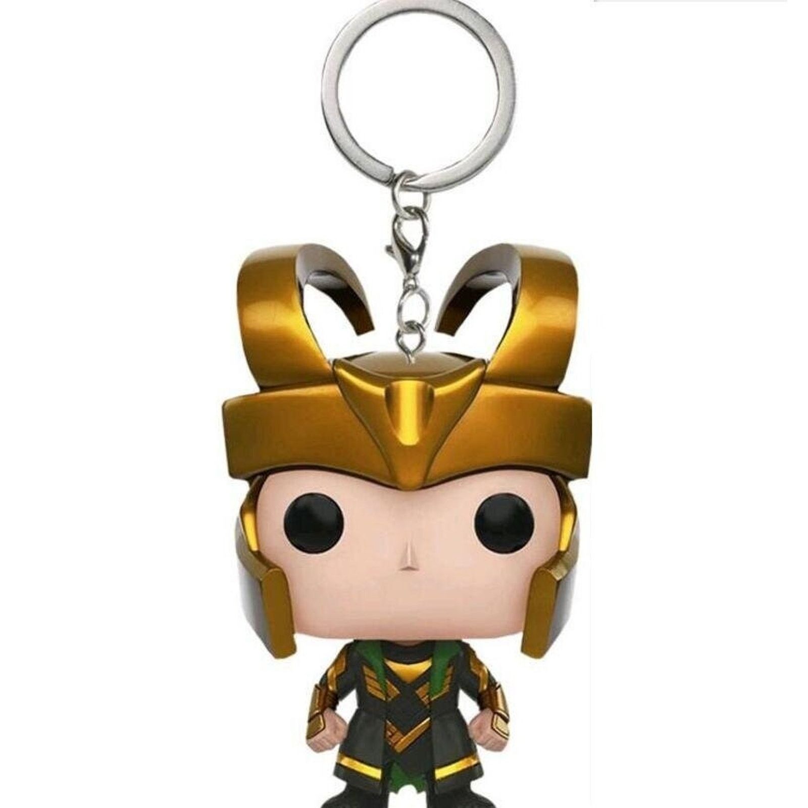 Marvel Comics Marvel Loki Avengers Funko Pop Keychain - Don't Accept Offer Size ONE SIZE - 2 Thumbnail