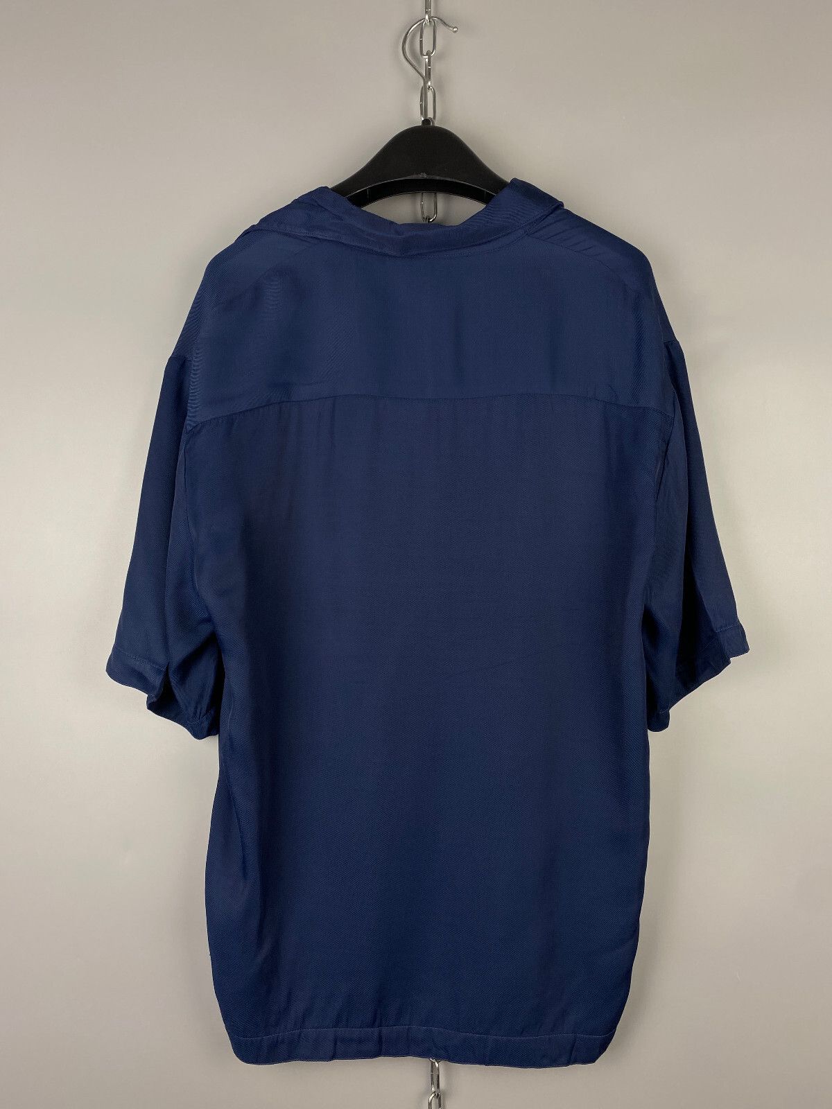 Sandro Sandro Button Short Sleeve Shirt Size US S / EU 44-46 / 1 - 8 Thumbnail