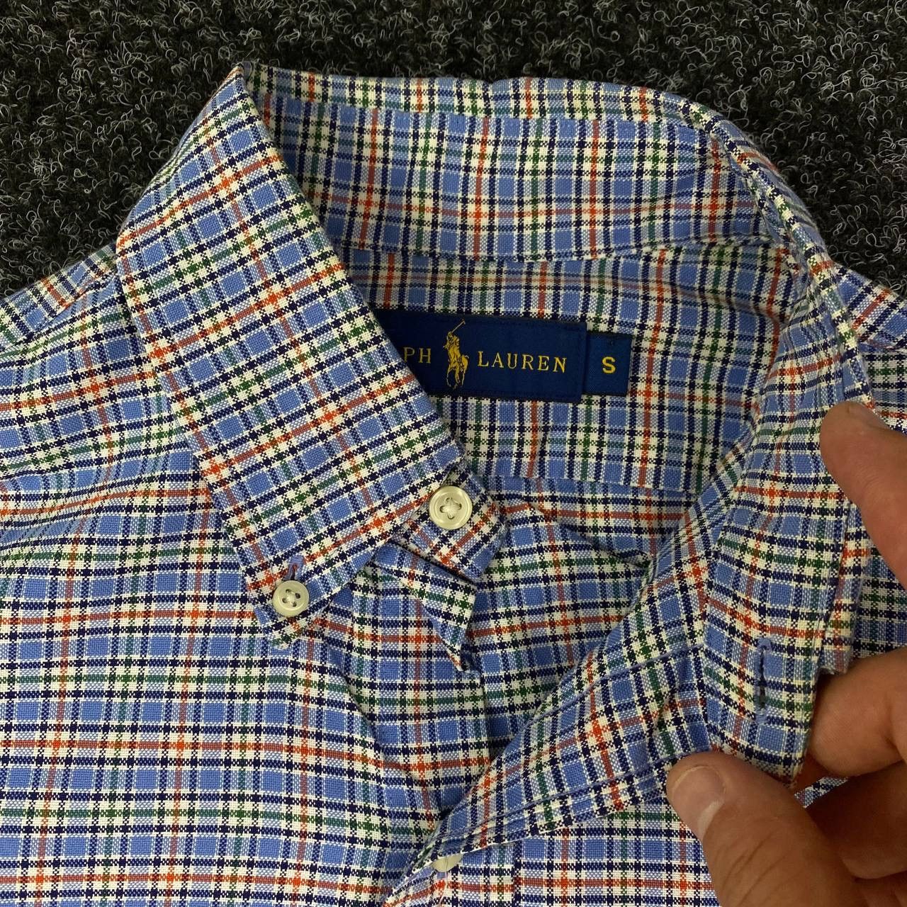 Polo Ralph Lauren Polo Ralph Lauren Shirt Button checkered old money preppy Size US S / EU 44-46 / 1 - 5 Thumbnail