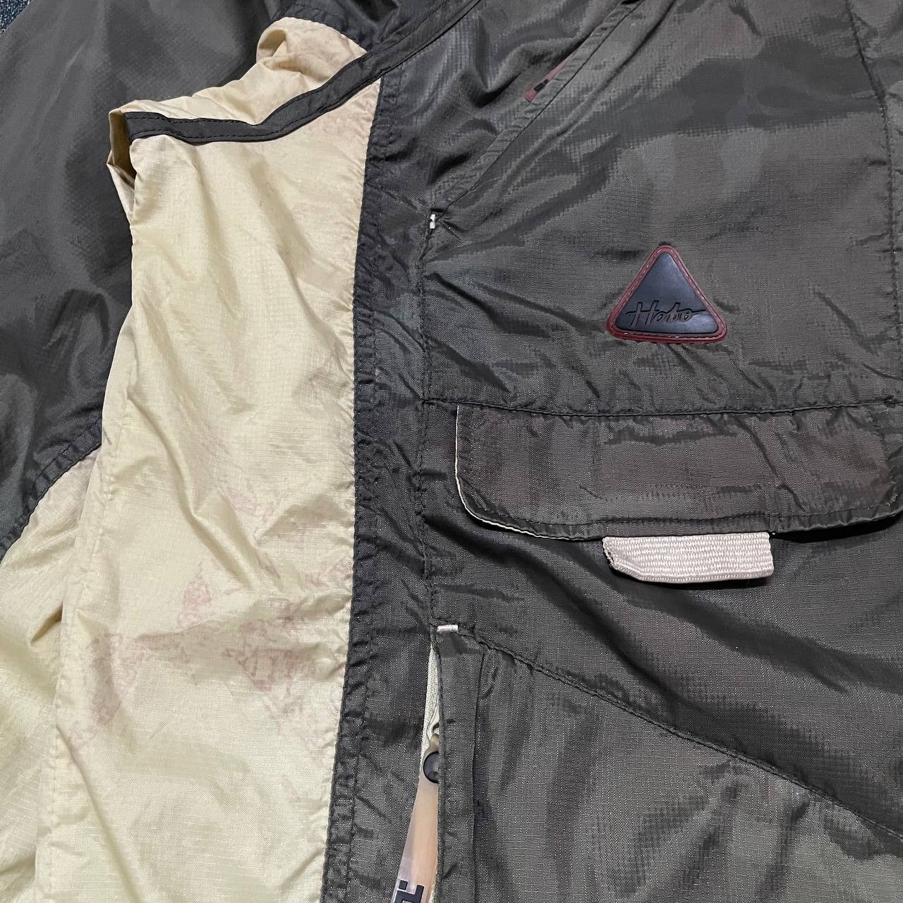 Hobo Vintage Japanese Brand Hobo Multi Pocket Jacket Size US L / EU 52-54 / 3 - 11 Thumbnail