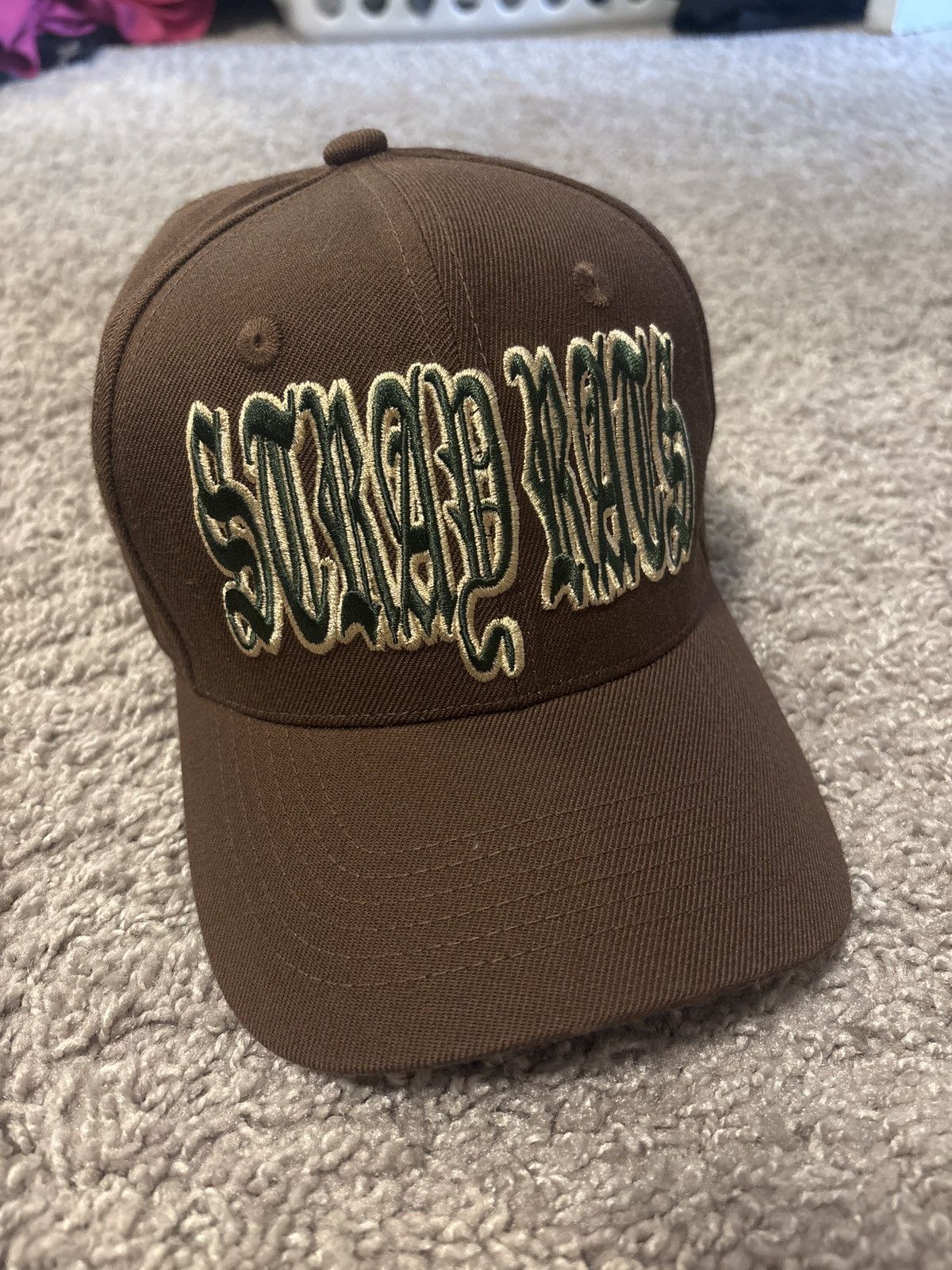 Stray Rats Hat in Brown, Men's — image 3 of 5
