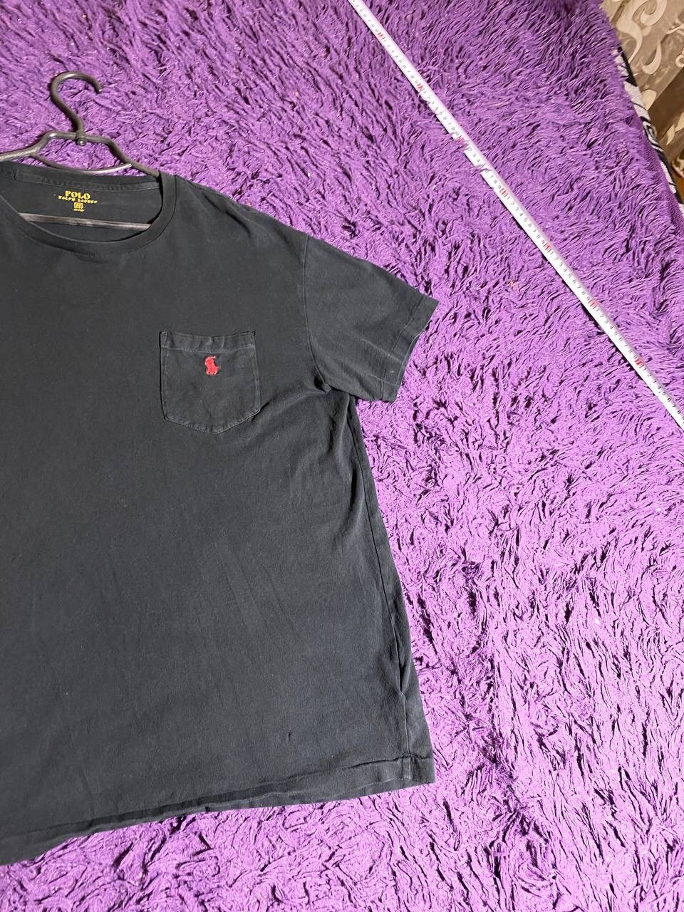 Polo Ralph Lauren × Vintage Vintage Basic Graphic Logo Distressed 90’s tee Size US M / EU 48-50 / 2 - 16 Thumbnail