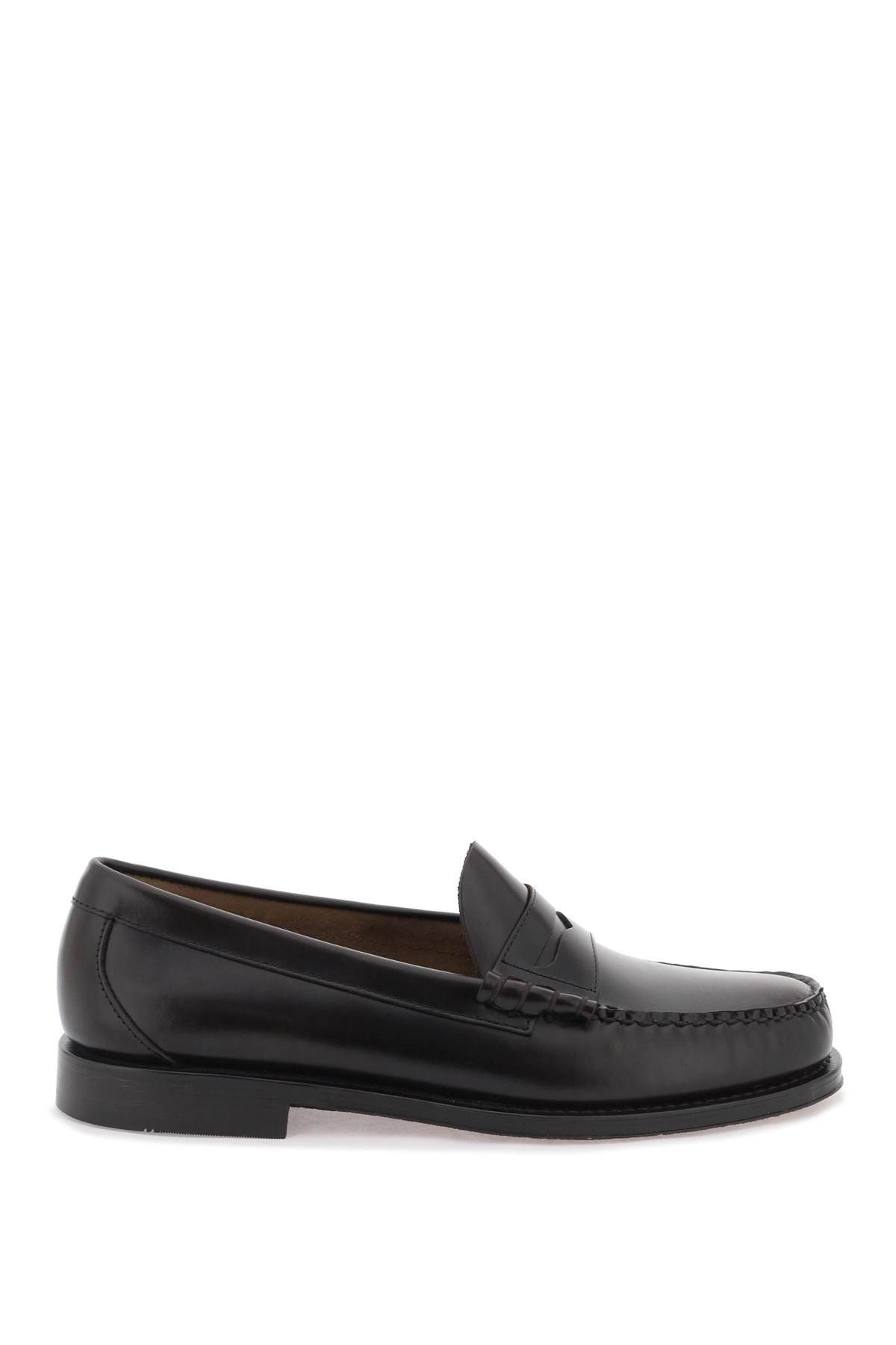 image of G H Bass Co Weejuns Larson Penny Loafers in Marrone, Men's (Size 9)