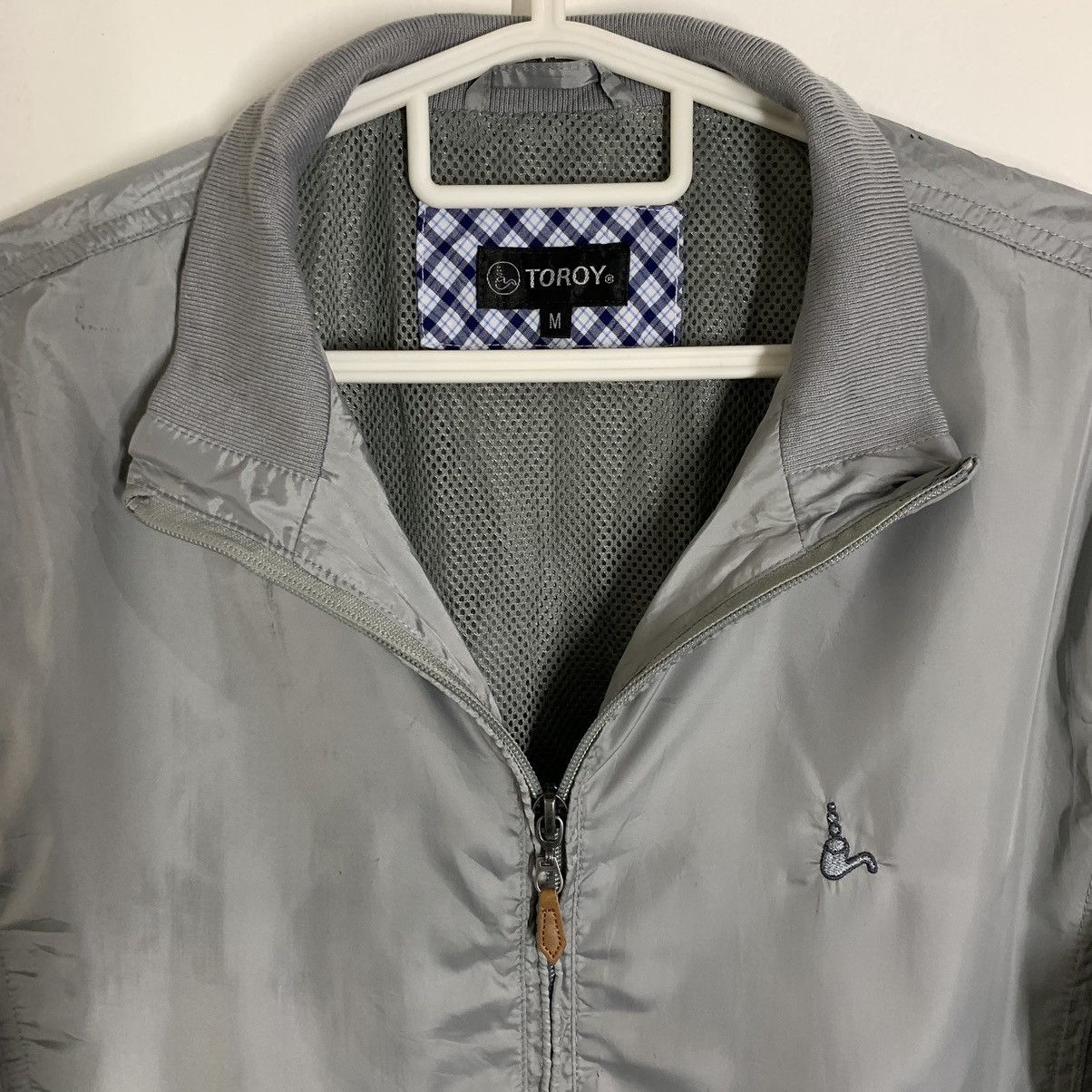 Japanese Brand × Vintage Vintage Japanese Brand Toroy Full Zip Bomber Jacket Size US M / EU 48-50 / 2 - 11 Thumbnail