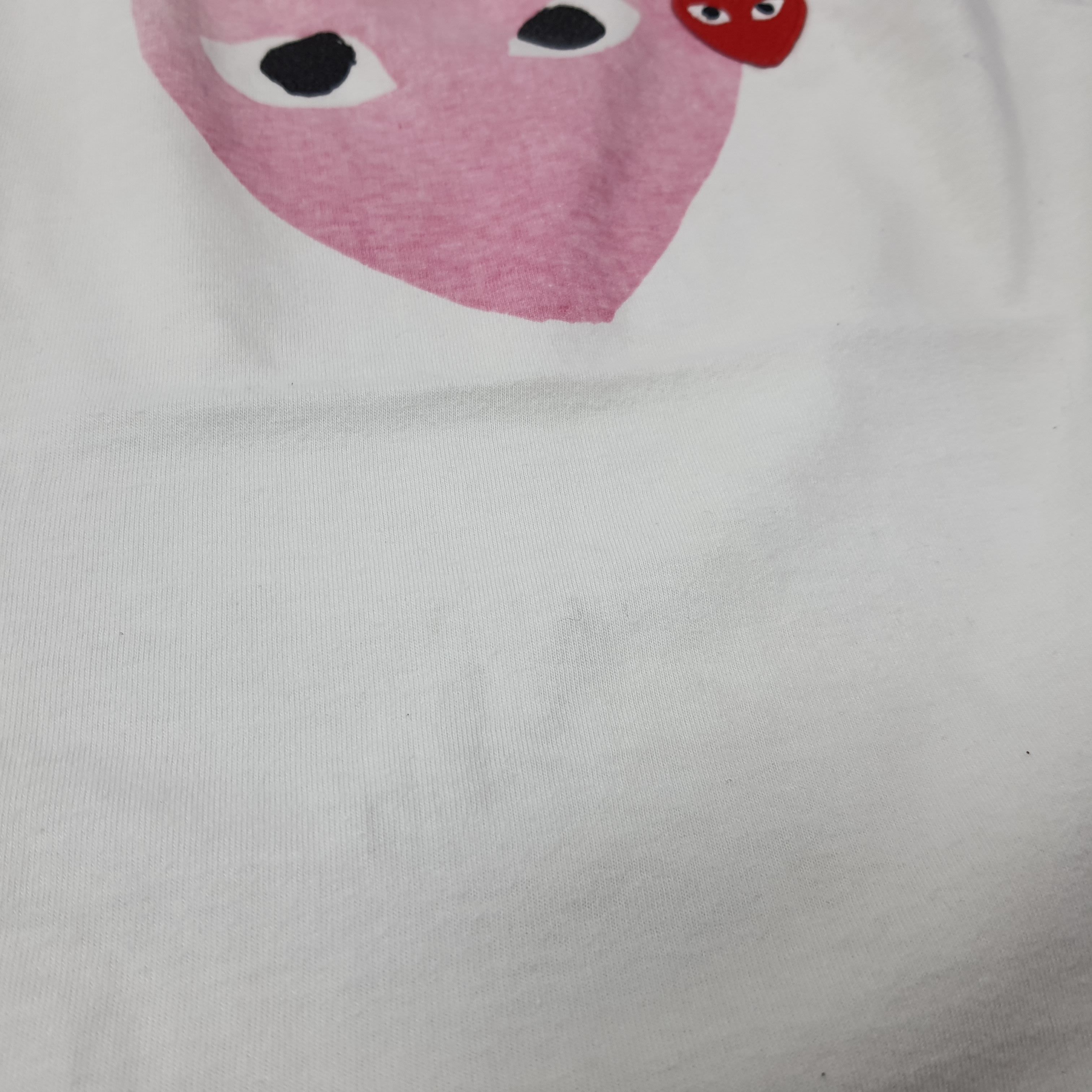 Comme des Garcons PLAY Vintage Comme Des Garcons PLAY Heart Logo Tshirt C267N33 Size XS / US 0-2 / IT 36-38 - 9 Thumbnail