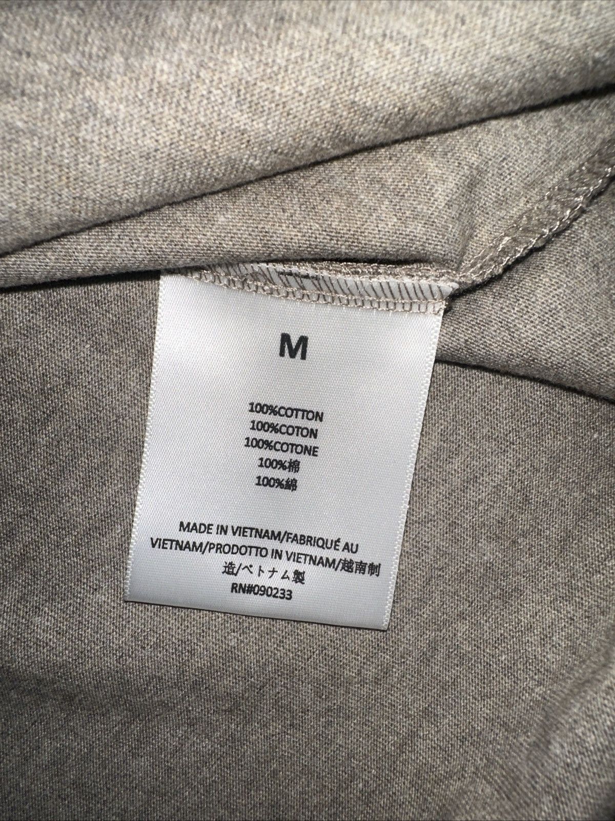 Fear of God Fear of God Essentials Long Sleeve T-Shirt Size Medium, Size US M / EU 48-50 / 2 - 4 Thumbnail