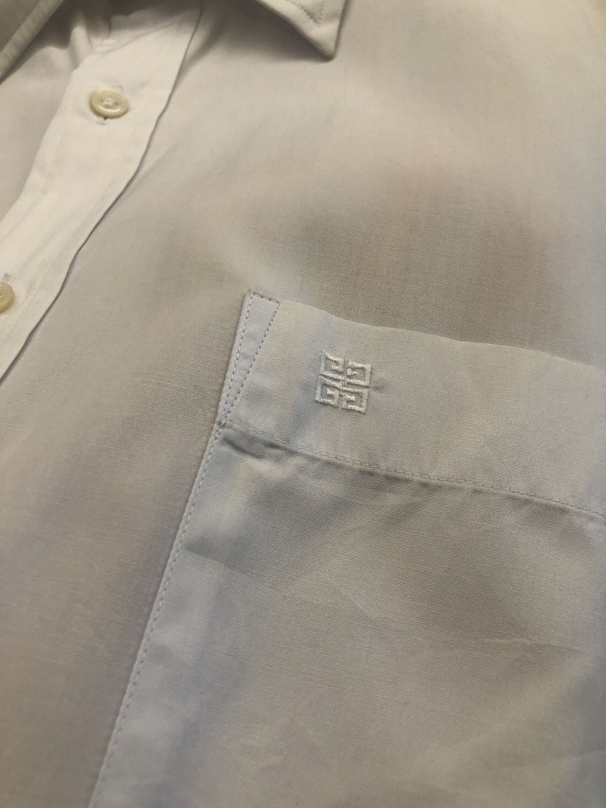 Givenchy × Japanese Brand Givenchy White Shirt Size US L / EU 52-54 / 3 - 6 Thumbnail