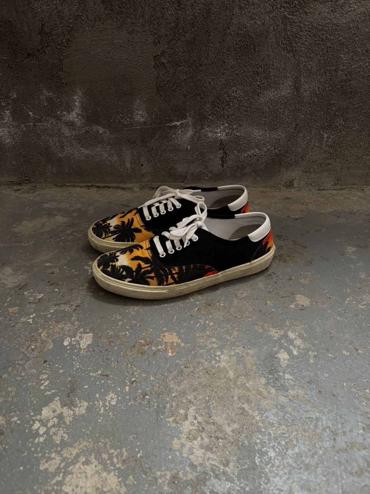 Hedi Slimane × Saint Laurent Paris SS16 “Surf Sound” Palm Tree