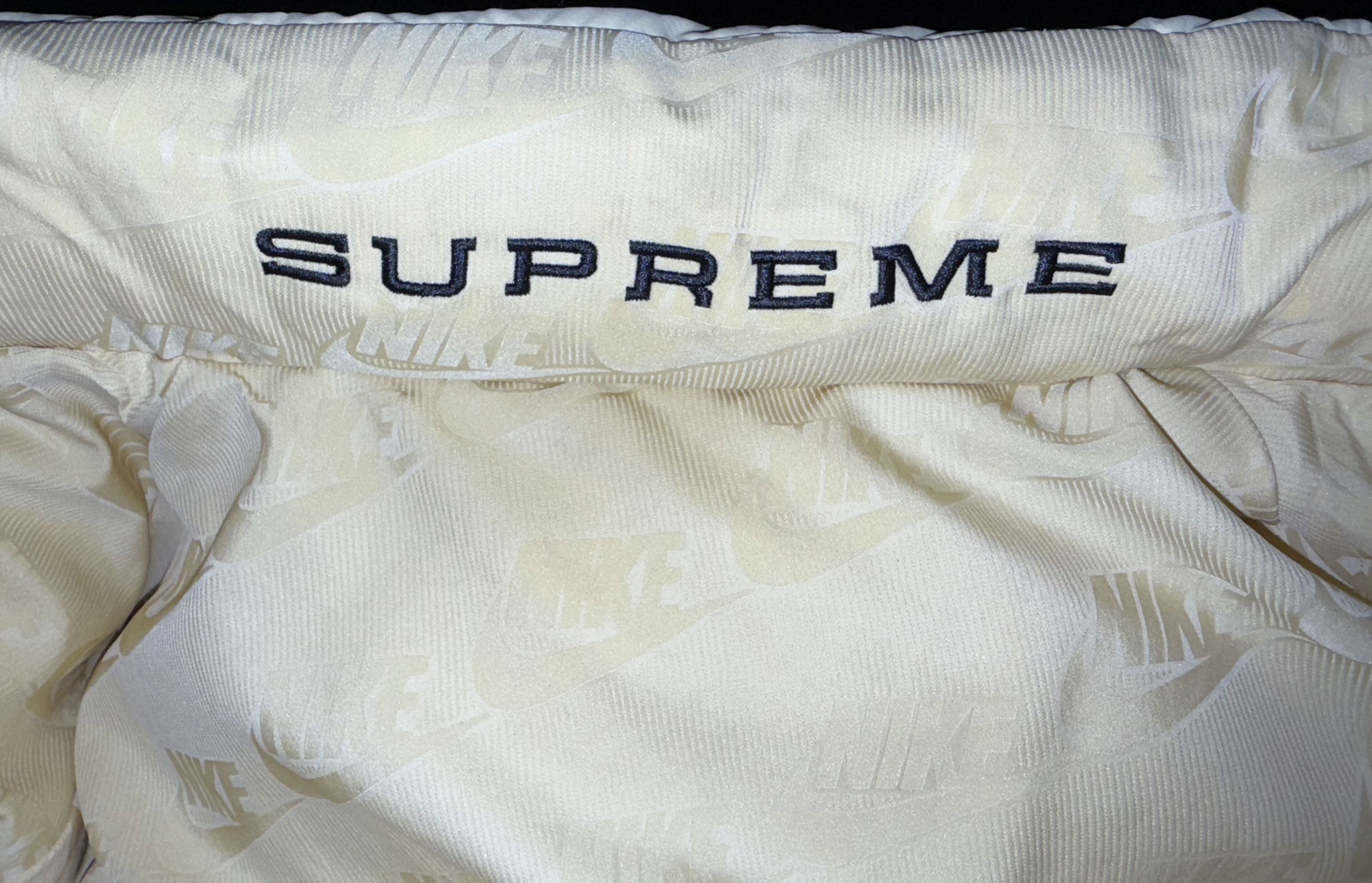 Nike × Supreme Supreme x Nike Reversible Puffy Jacket Size US M / EU 48-50 / 2 - 3 Thumbnail