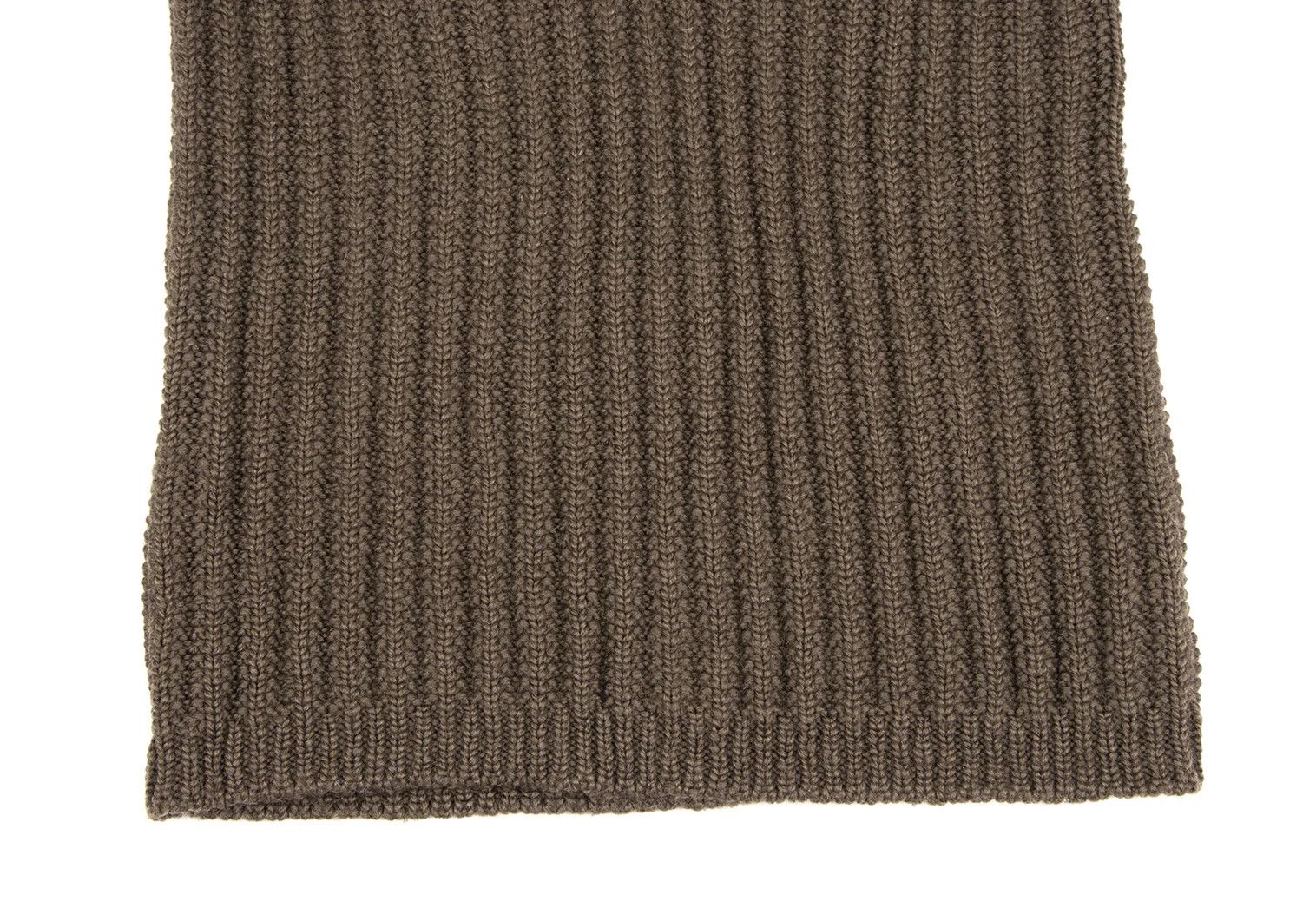 Maison Margiela Wool V-Neck Knit Sweater in Brown, Size S Size US S / EU 44-46 / 1 - 7 Thumbnail