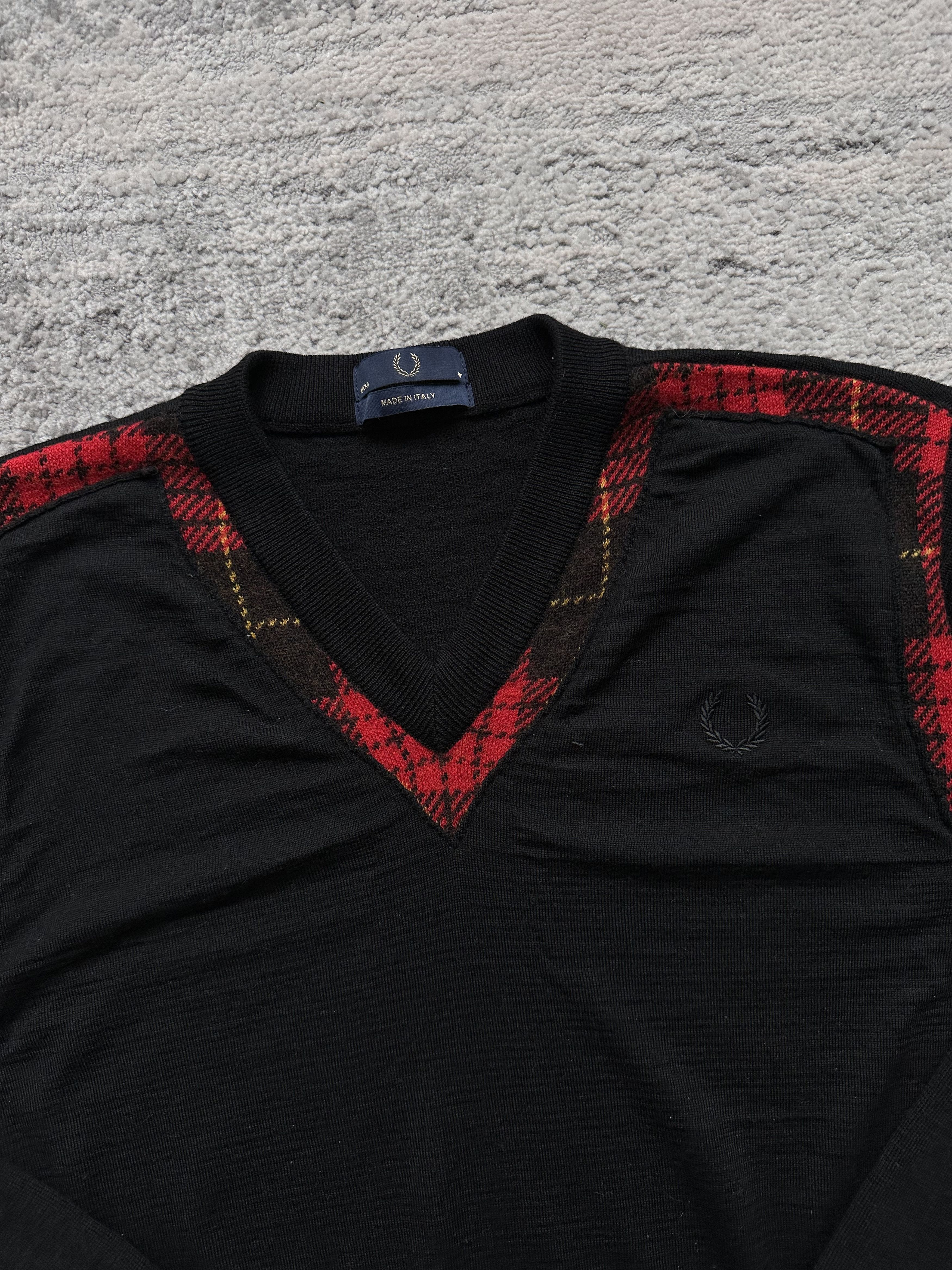 Fred Perry Fred Perry wool sweater Size US M / EU 48-50 / 2 - 2 Thumbnail