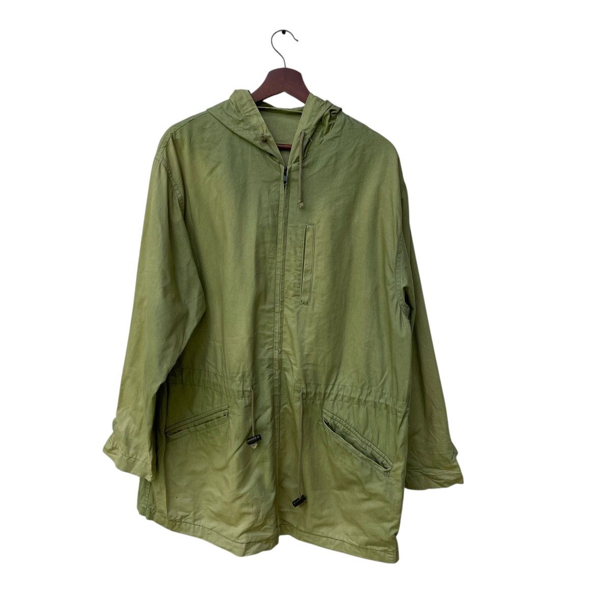 Vintage Vintage Japanese Brand Pashun Fishtail Parka Jacket Size US M / EU 48-50 / 2 - 1 Thumbnail