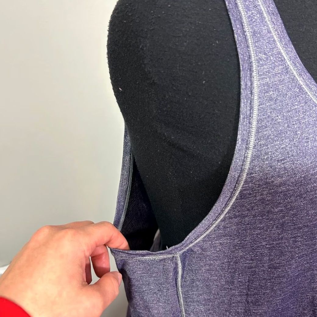 Lululemon Lululemon Tank Top Blue Adult 8 Size M / US 6-8 / IT 42-44 - 3 Thumbnail