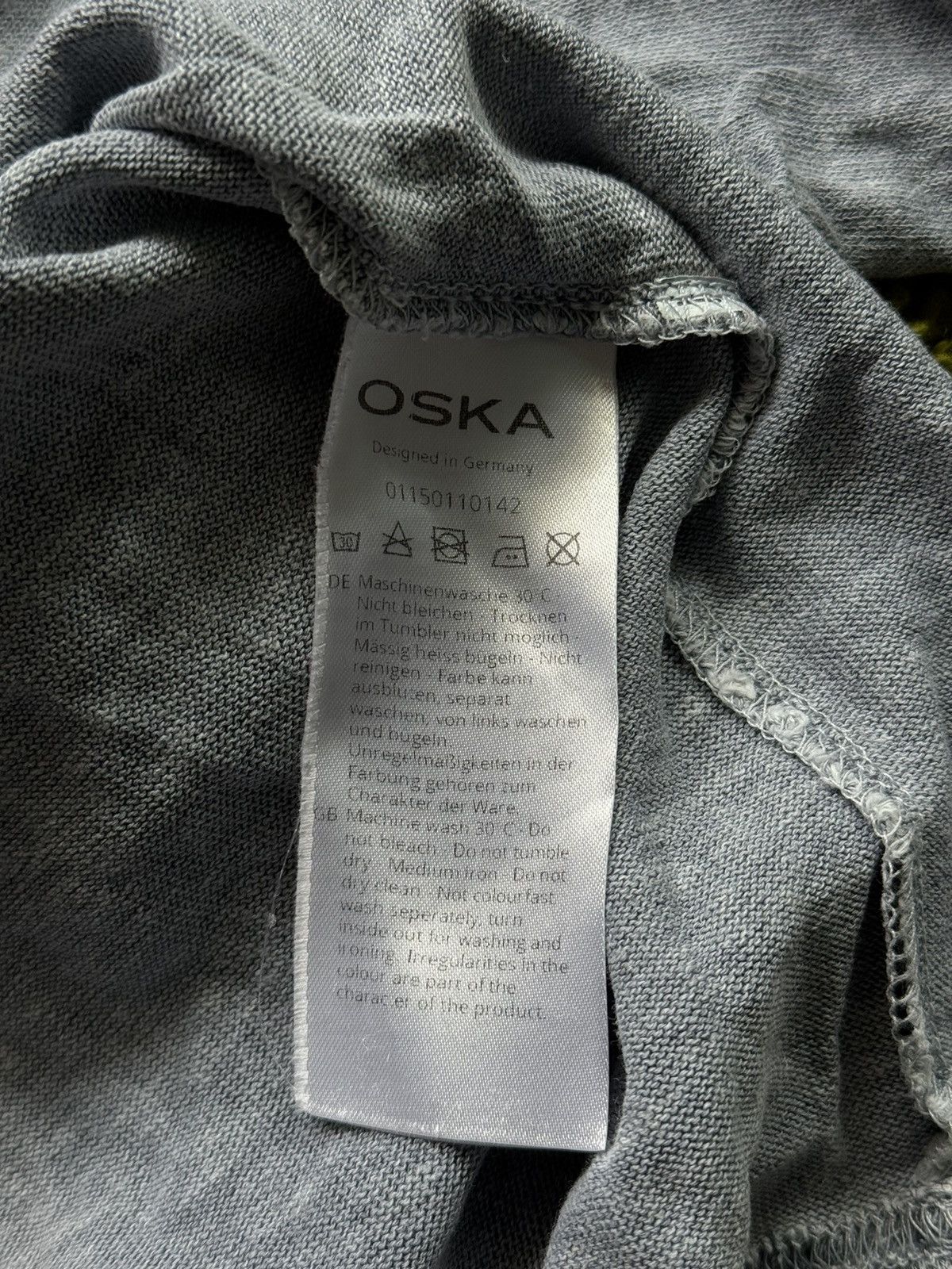 OSKA Oska avant garde hemp blend wide blouse Size M / US 6-8 / IT 42-44 - 5 Thumbnail