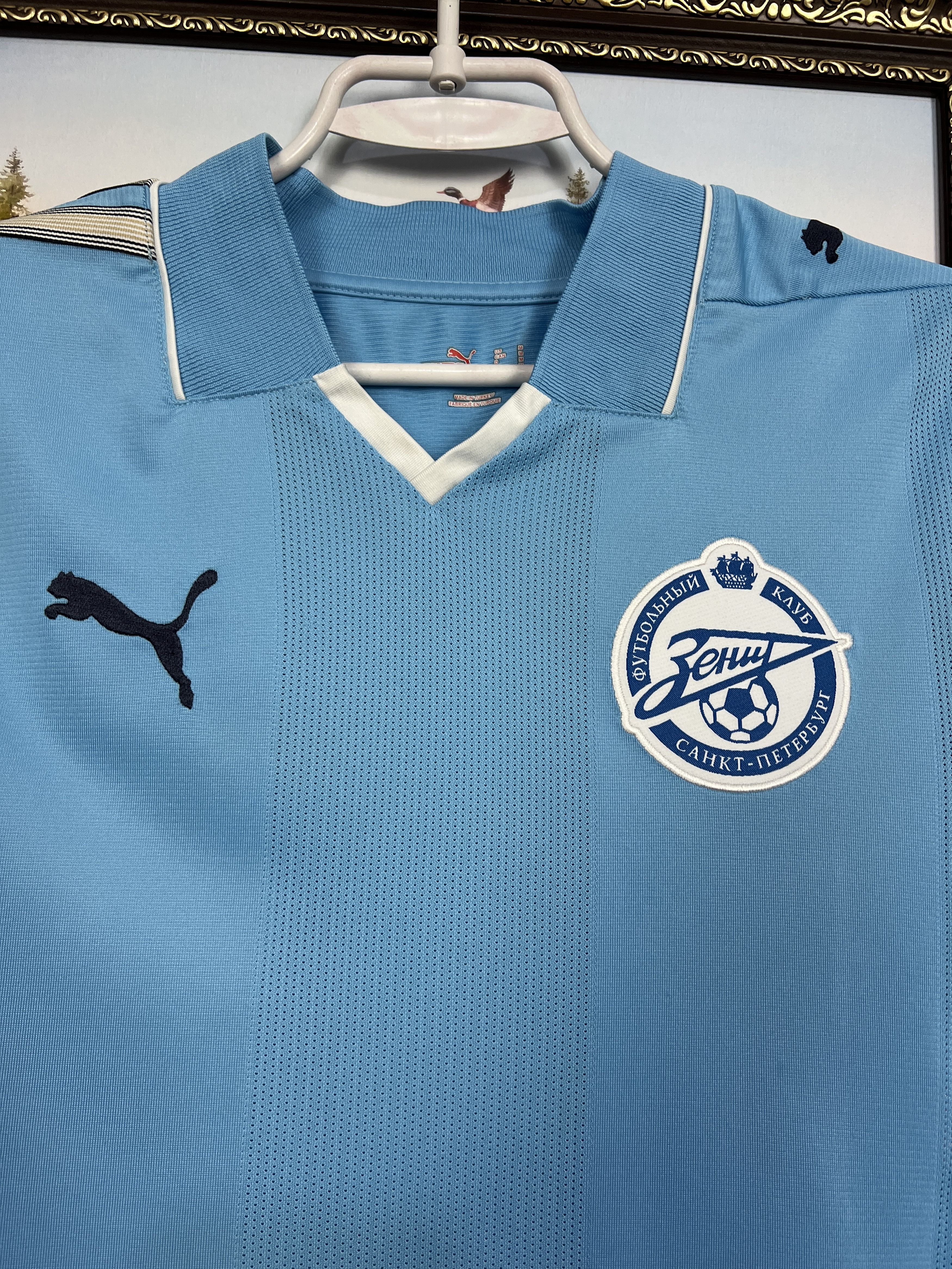 Puma Zenit St Petersburg football shirt Soccer Jersey Size US M / EU 48-50 / 2 - 3 Thumbnail