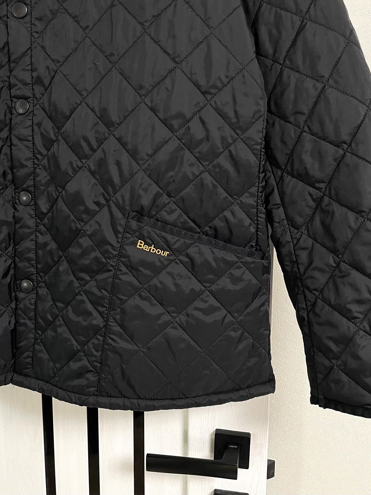 Barbour Barbour Heritage Liddesdale Quilted Jacket Coat Size US XXL / EU 58 / 5 - 8 Thumbnail